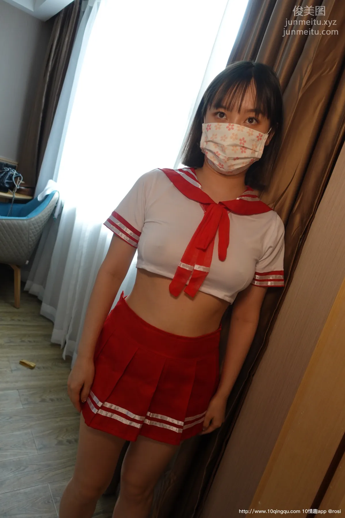 [ROSI口罩系列]2020.10.01 NO.1572 page 16