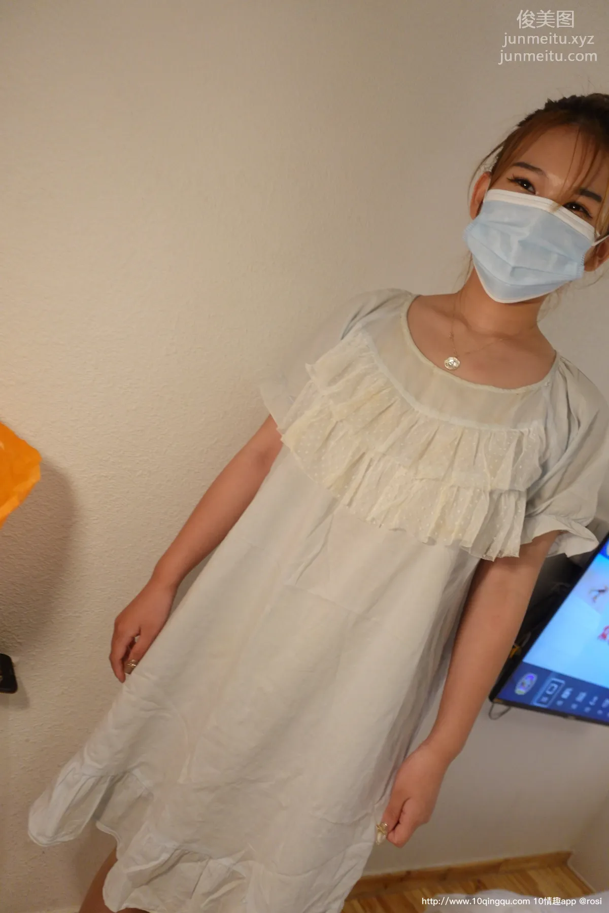 [ROSI口罩系列]2020.10.06 NO.1577 page 5