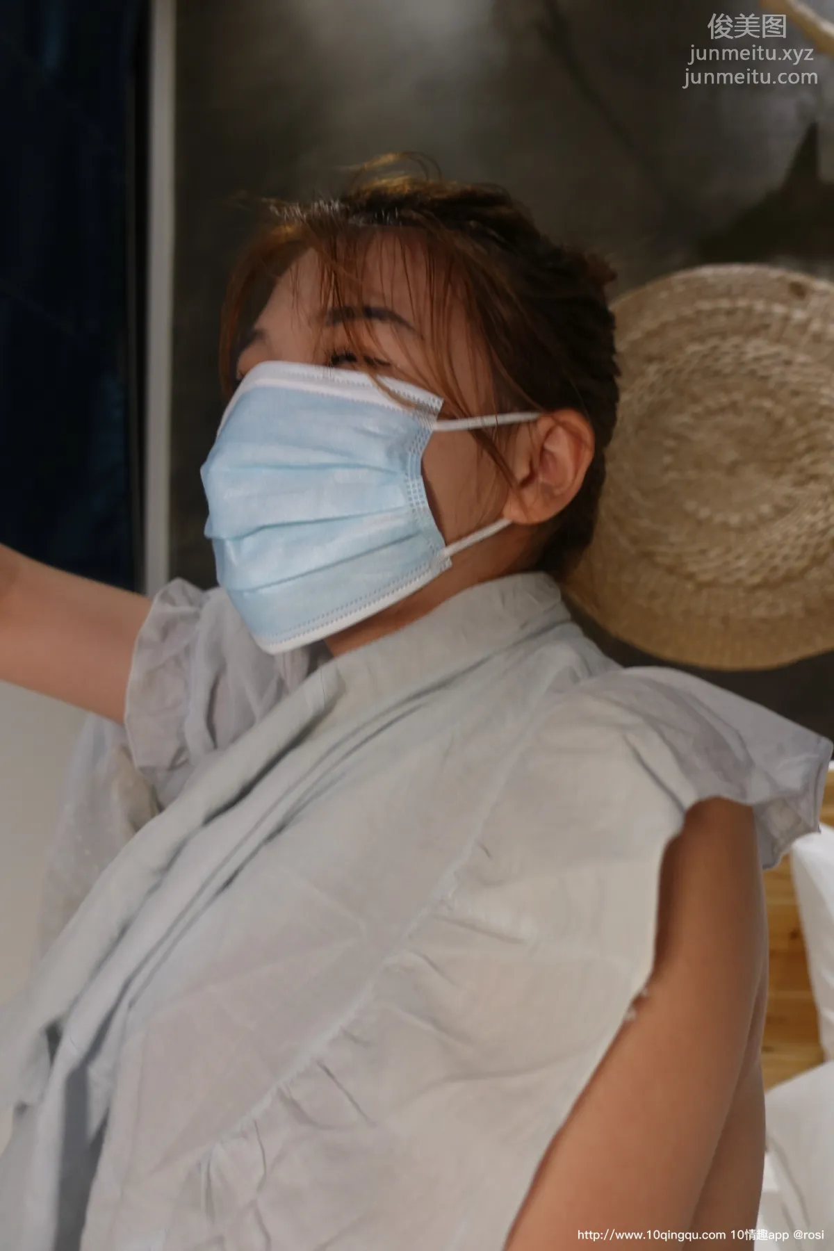 [ROSI口罩系列]2020.10.06 NO.1577 page 41