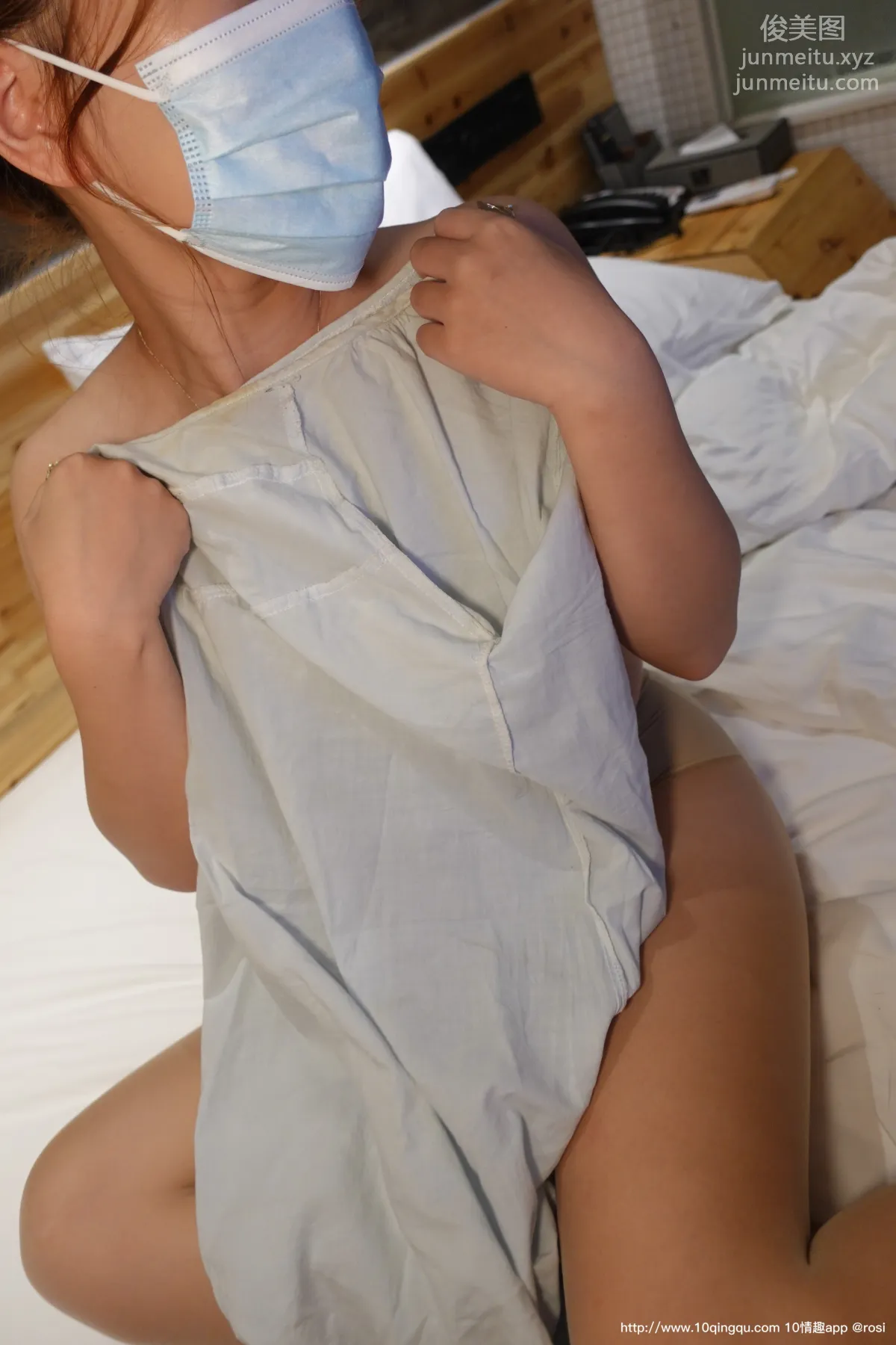 [ROSI口罩系列]2020.10.06 NO.1577 page 49