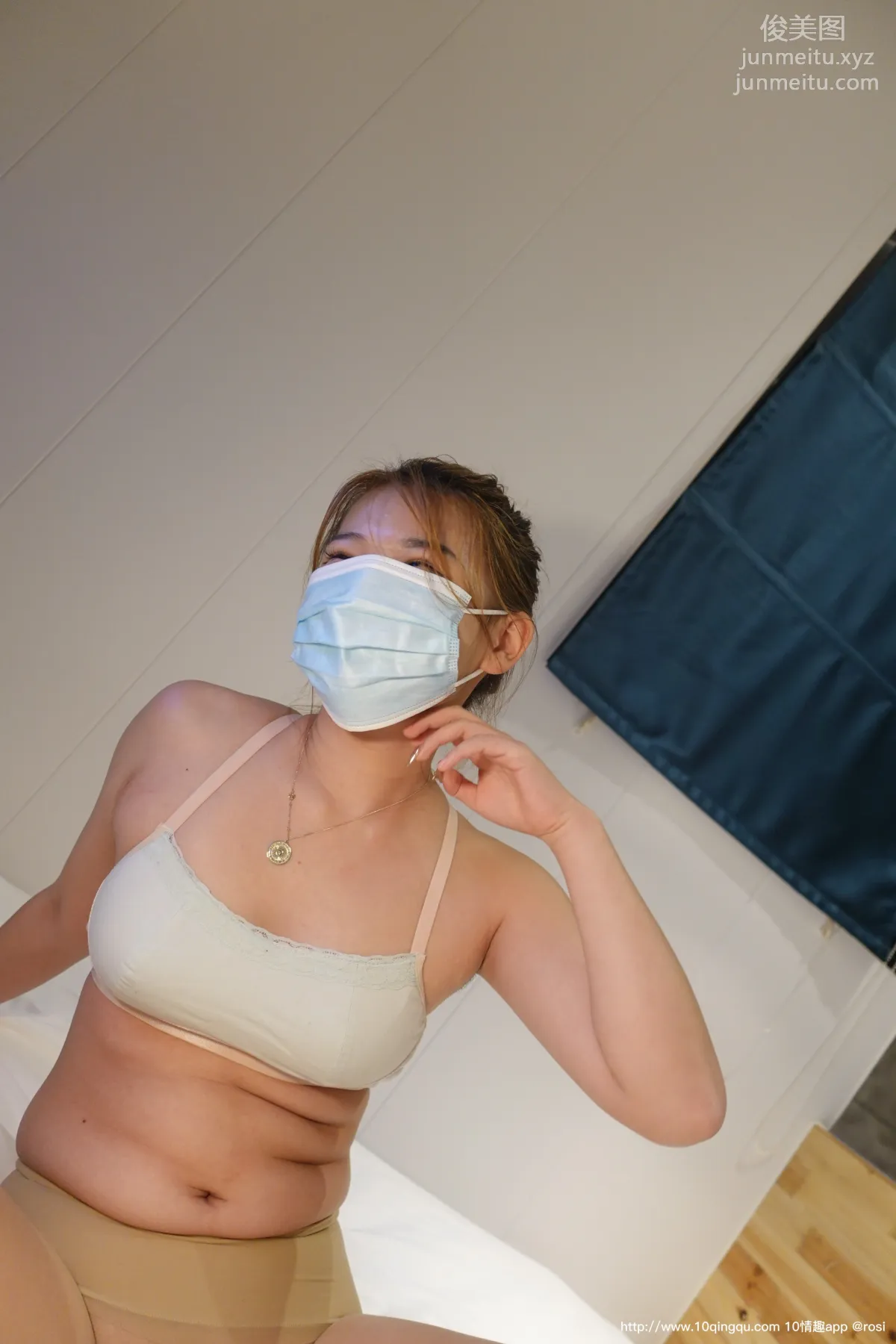 [ROSI口罩系列]2020.10.13 NO.1584 page 18