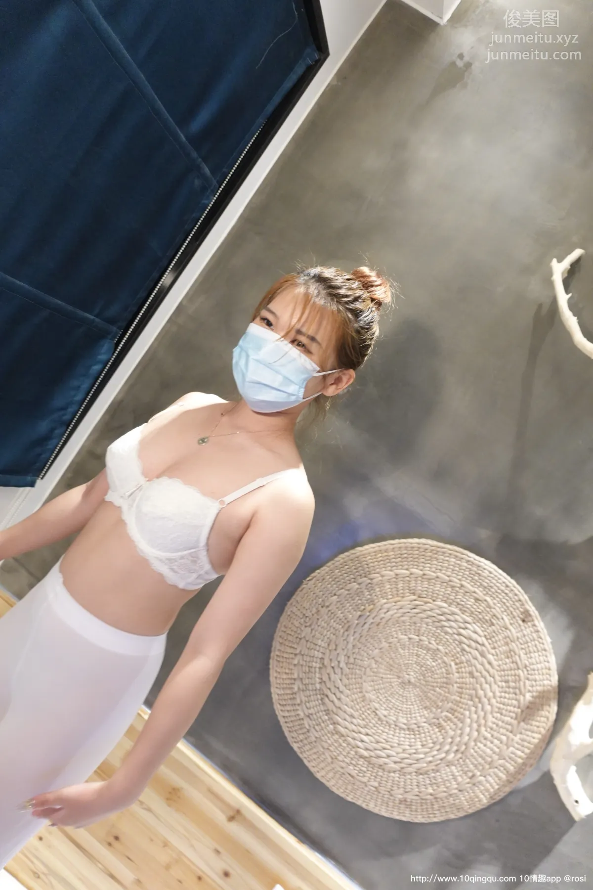 [ROSI口罩系列]2020.10.17 NO.1588 page 43