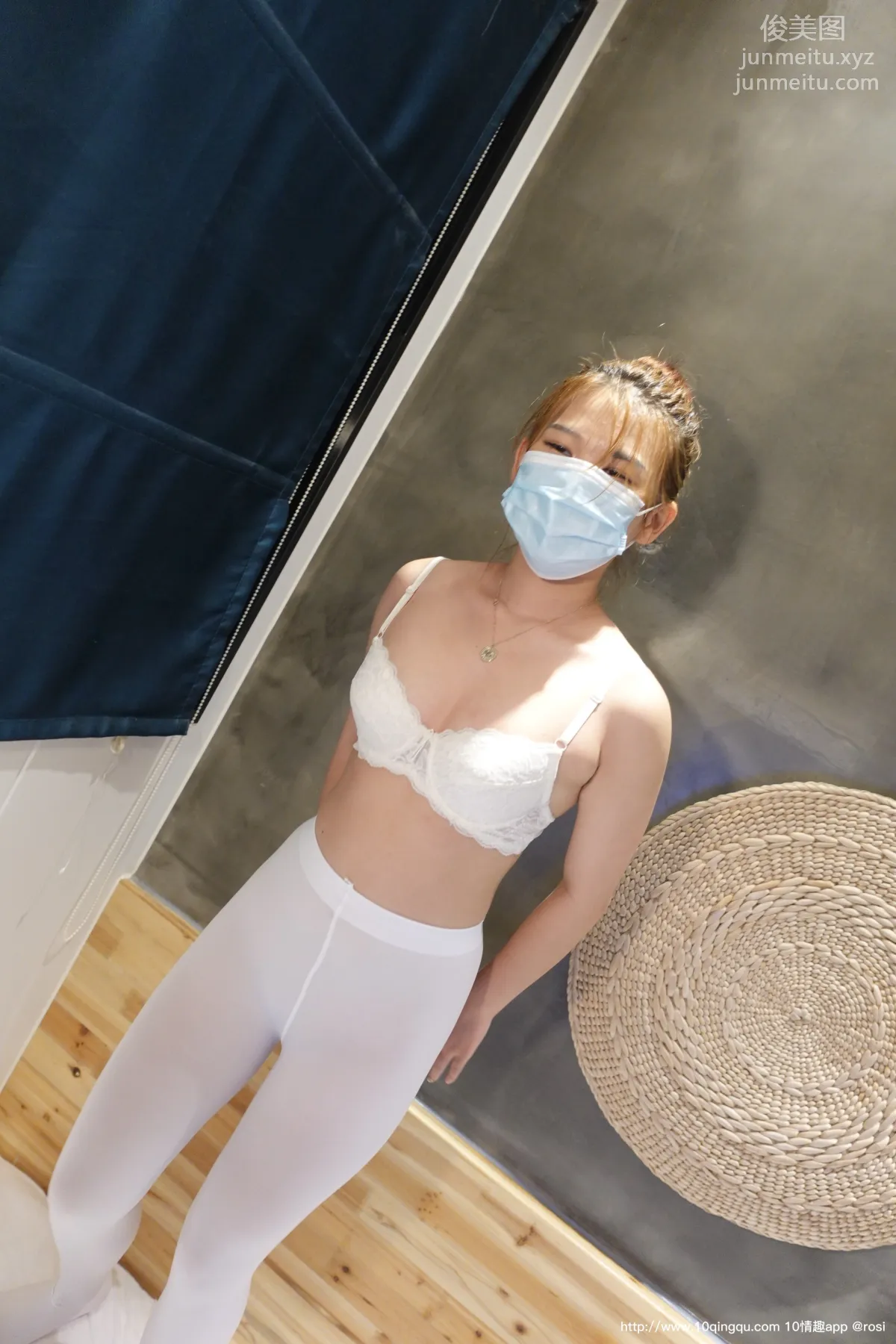 [ROSI口罩系列]2020.10.17 NO.1588 page 44