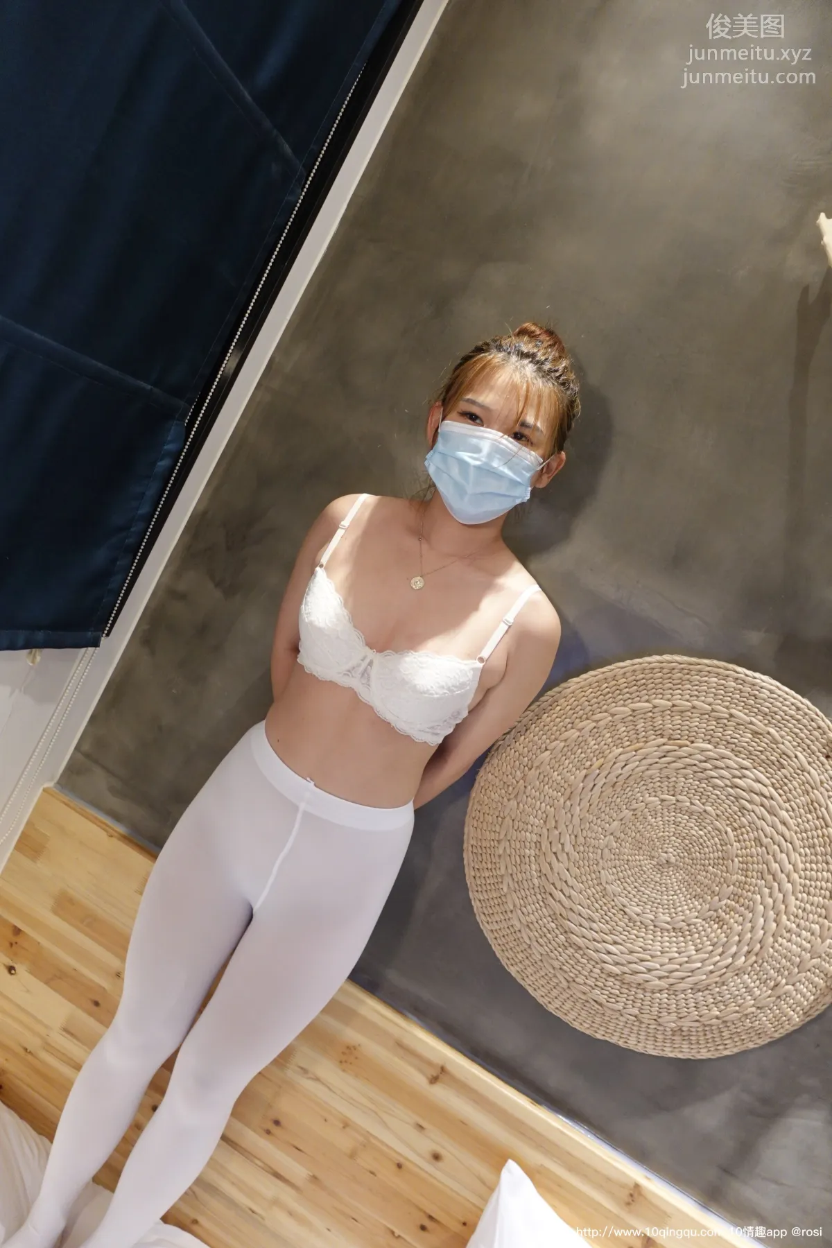 [ROSI口罩系列]2020.10.17 NO.1588 page 45