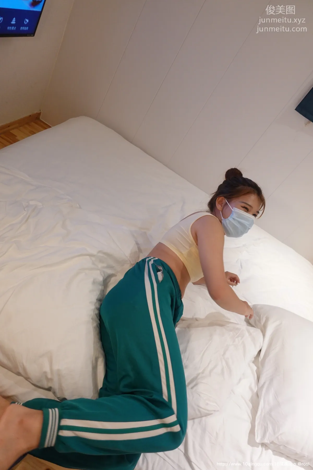 [ROSI口罩系列]2020.10.28 NO.1599 page 17