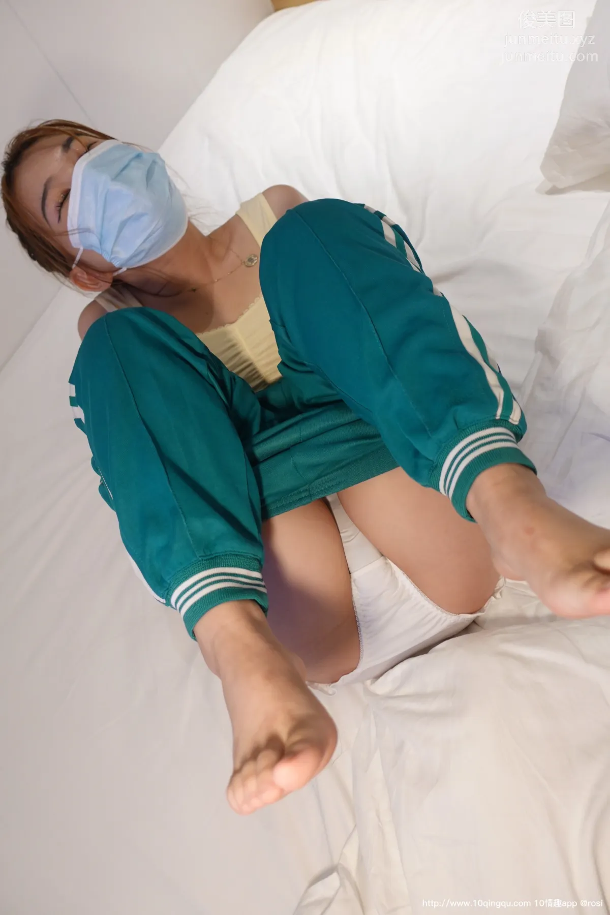 [ROSI口罩系列]2020.10.28 NO.1599 page 52