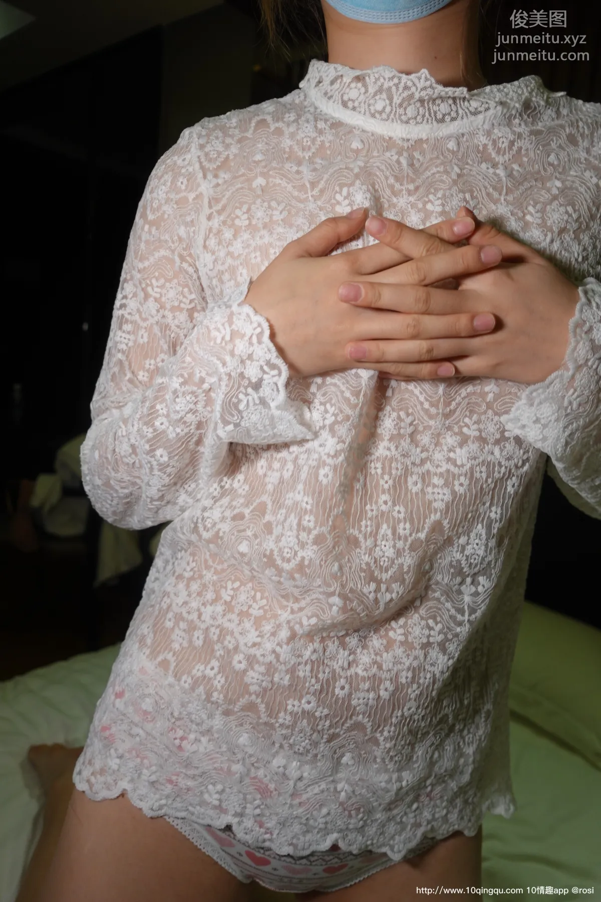 [ROSI口罩系列]2020.10.29 NO.1600 page 22