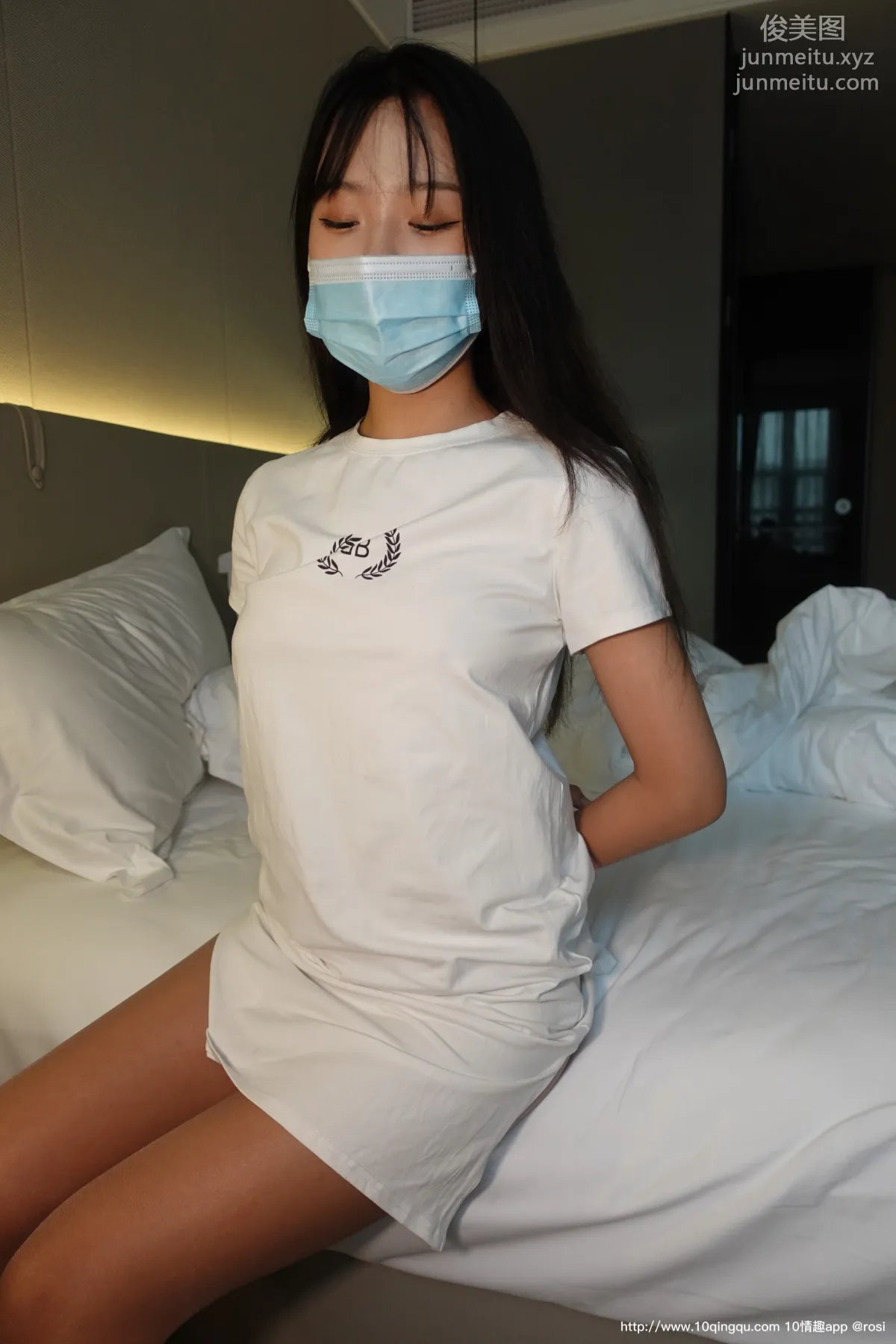 [ROSI口罩系列]2020.11.07 NO.1609 page 18