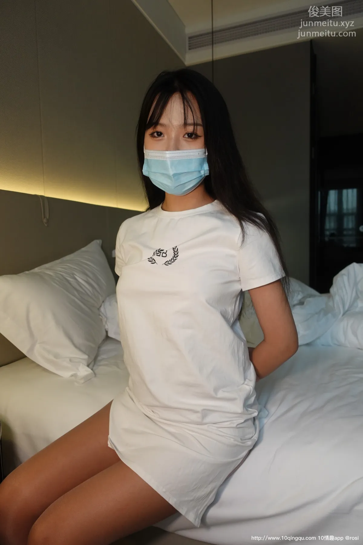 [ROSI口罩系列]2020.11.07 NO.1609 page 19