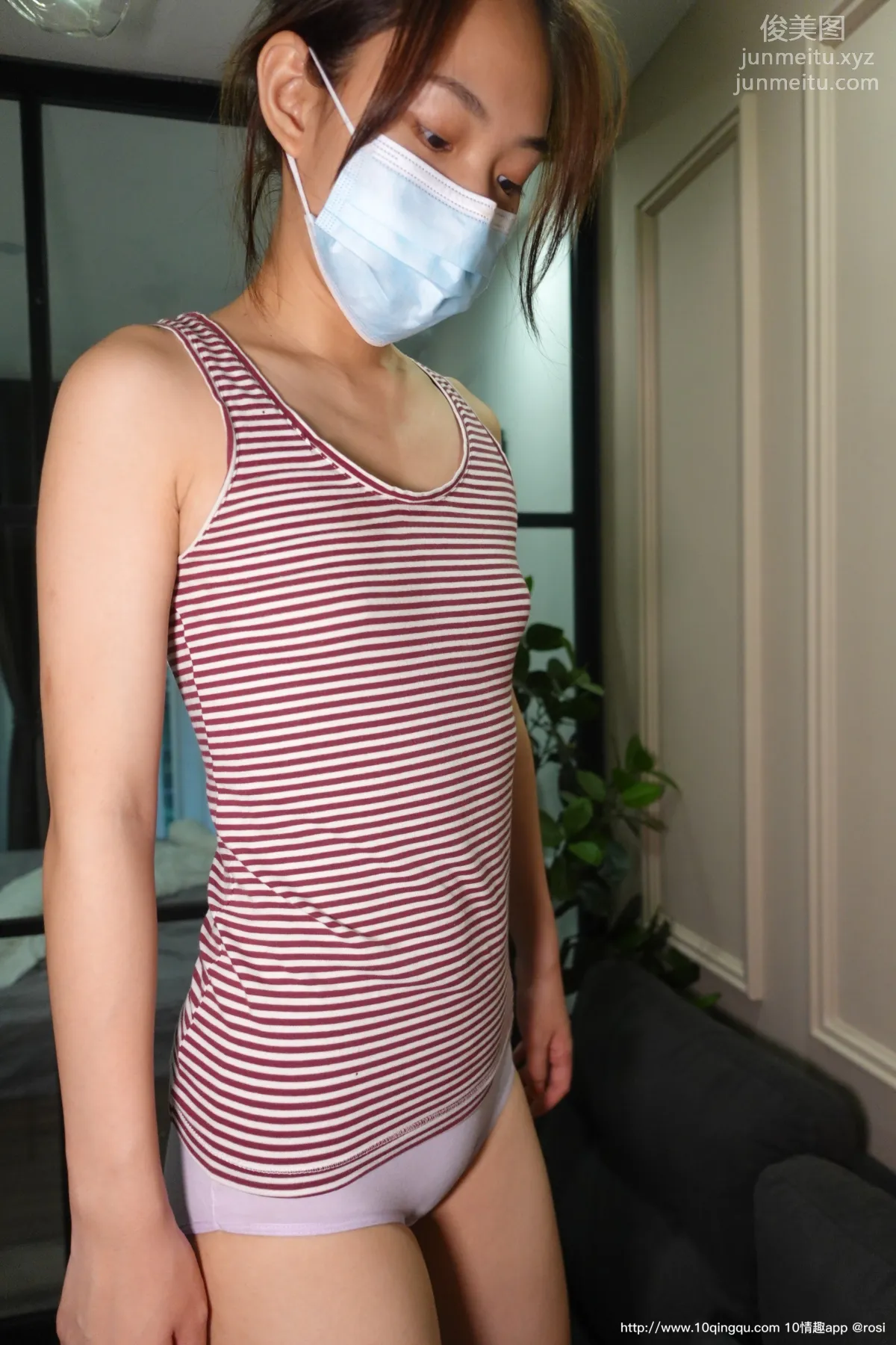 [ROSI口罩系列]2020.11.24 NO.1626 page 29