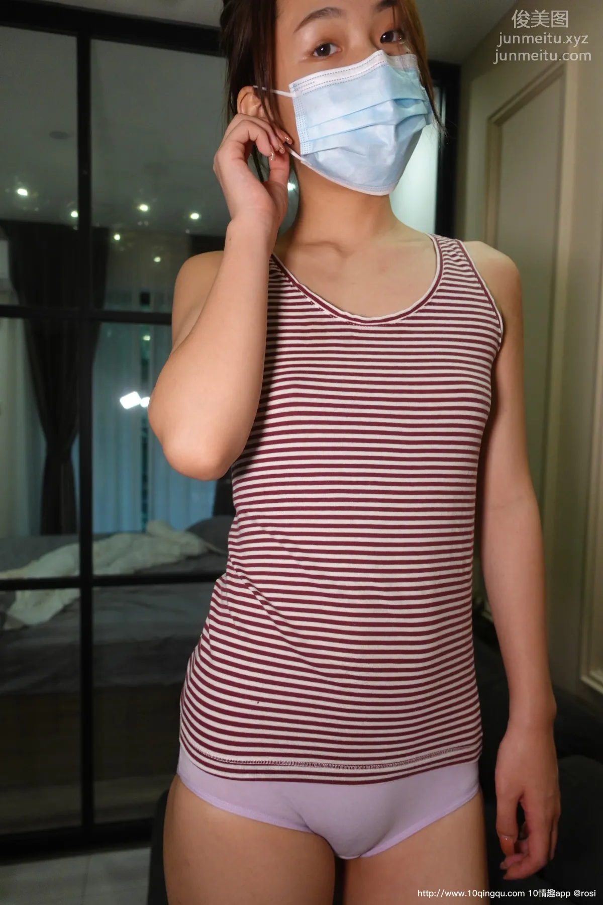 [ROSI口罩系列]2020.11.24 NO.1626 page 31