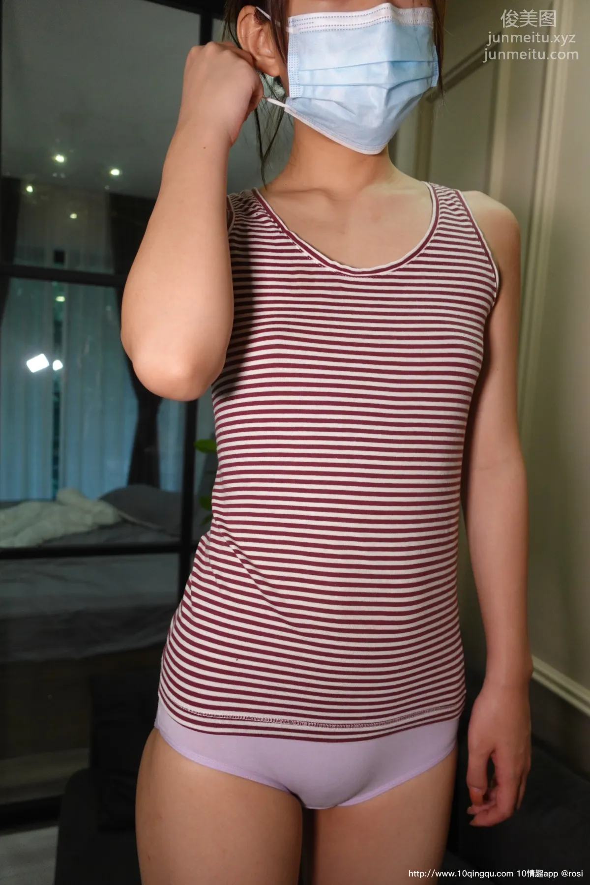 [ROSI口罩系列]2020.11.24 NO.1626 page 32