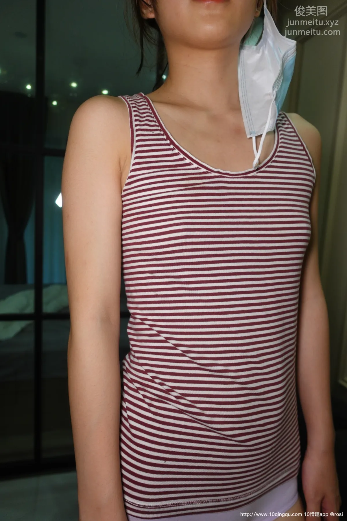 [ROSI口罩系列]2020.11.24 NO.1626 page 34