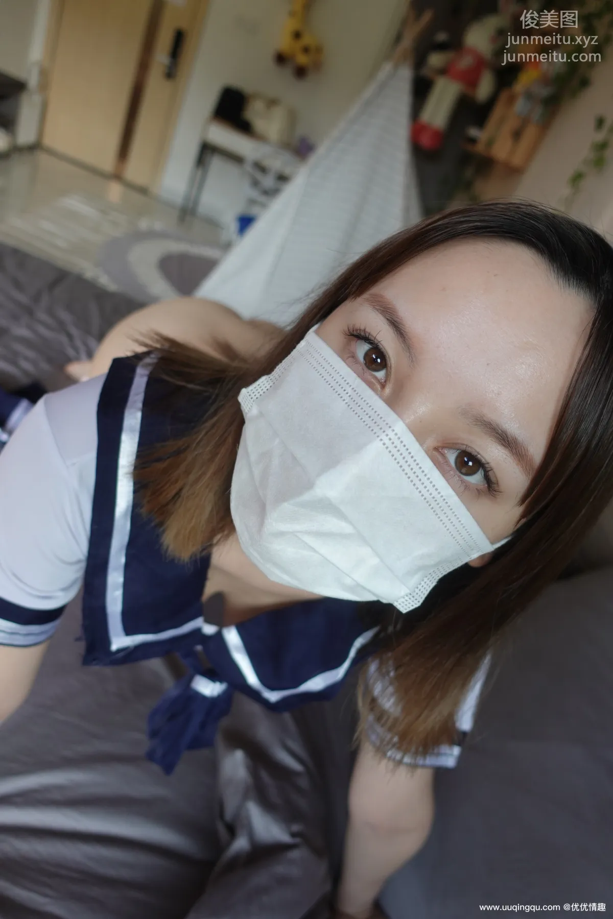 [ROSI口罩系列]2020.12.01 NO.1633 page 49