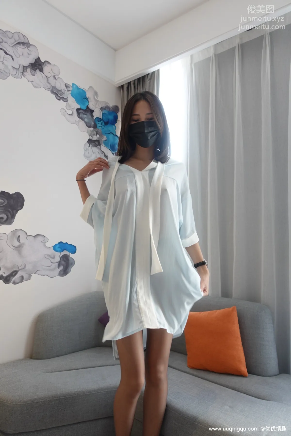 [ROSI口罩系列]2020.12.03 NO.1635 page 33