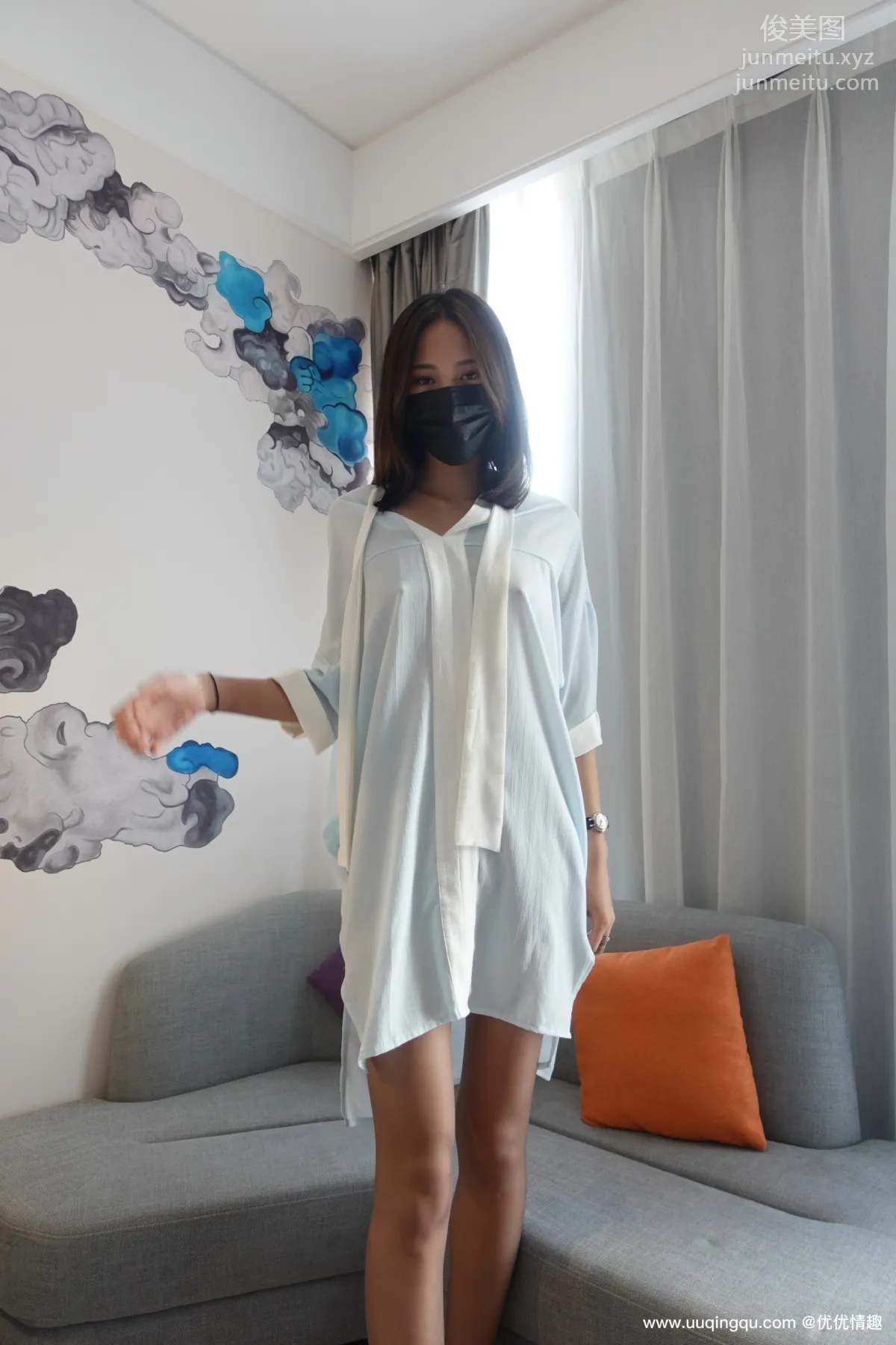 [ROSI口罩系列]2020.12.03 NO.1635 page 34