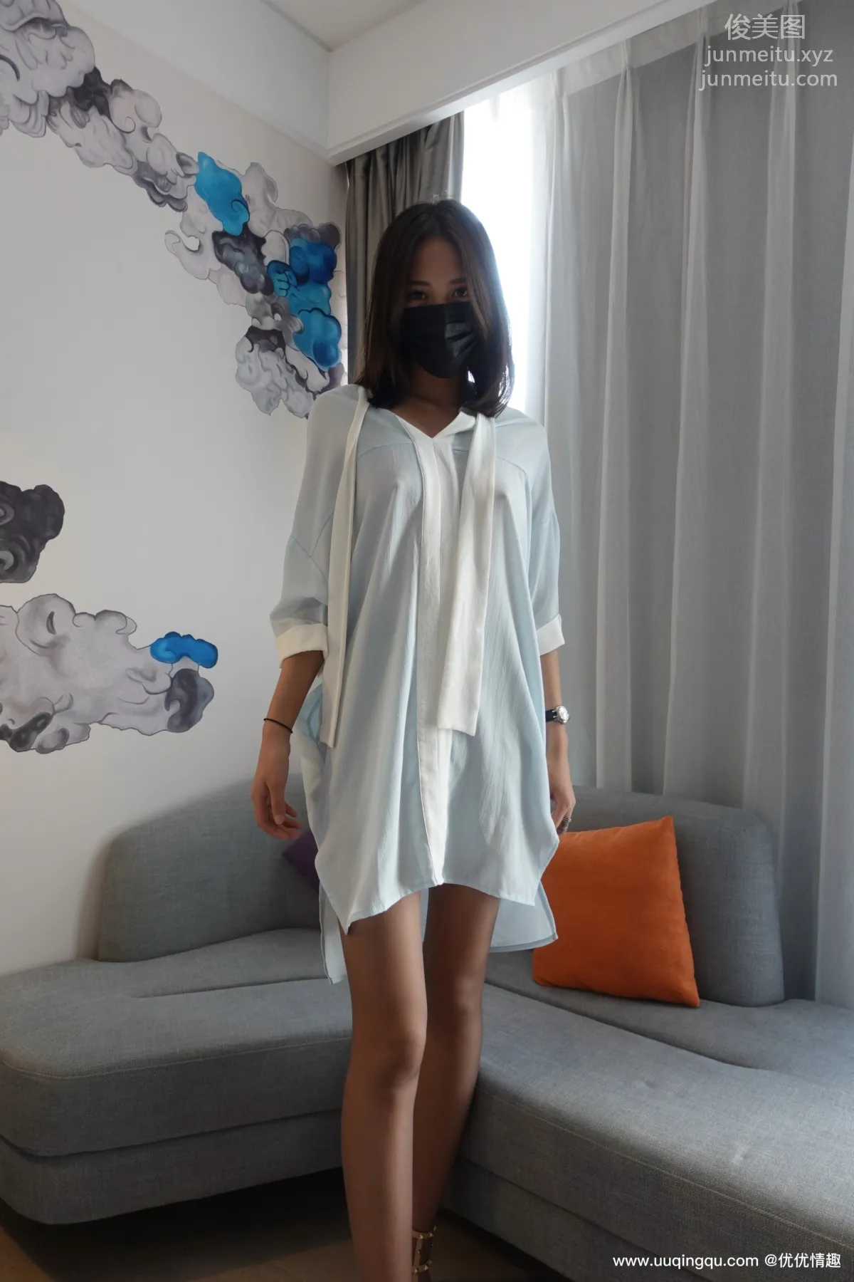 [ROSI口罩系列]2020.12.03 NO.1635 page 35