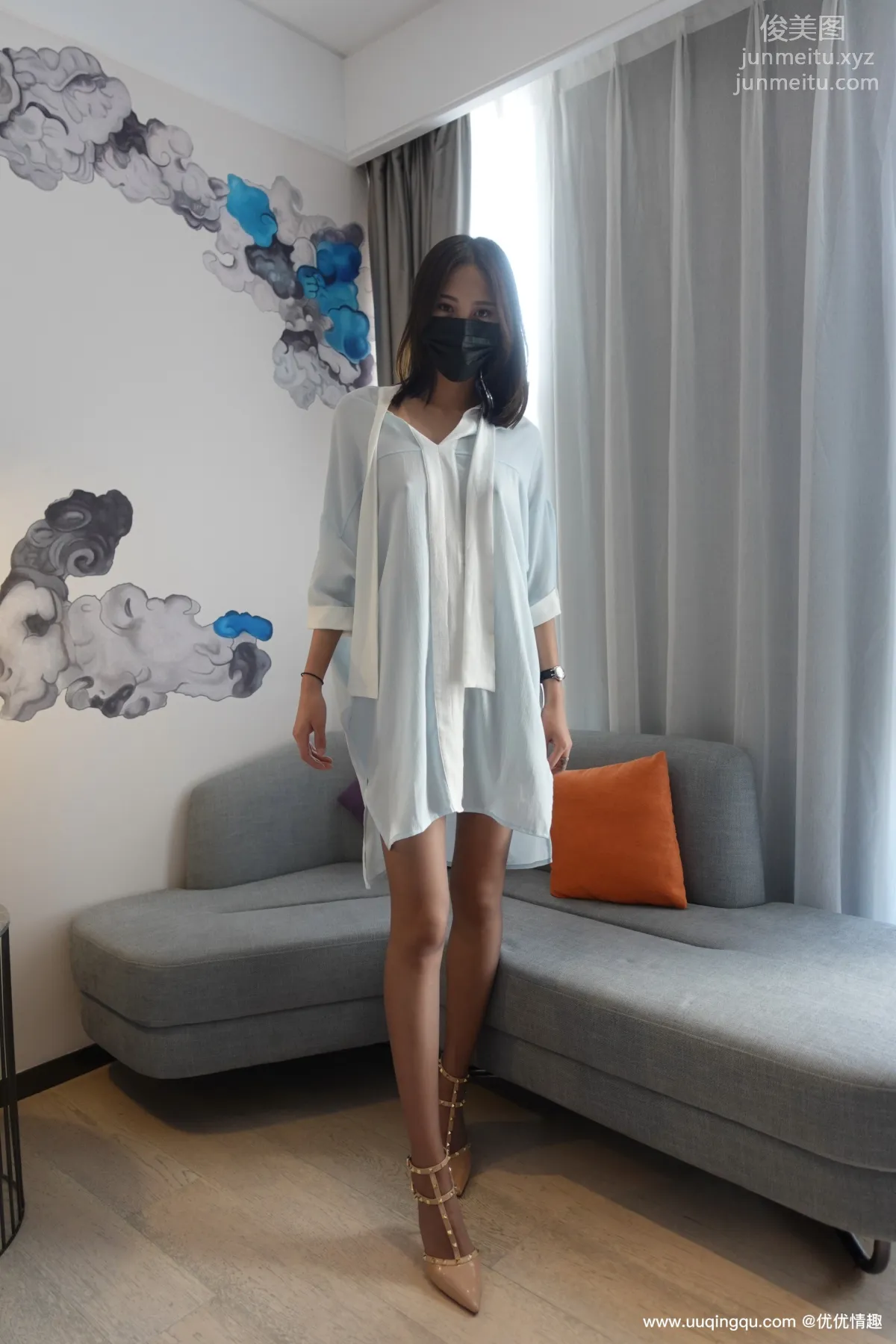 [ROSI口罩系列]2020.12.03 NO.1635 page 36