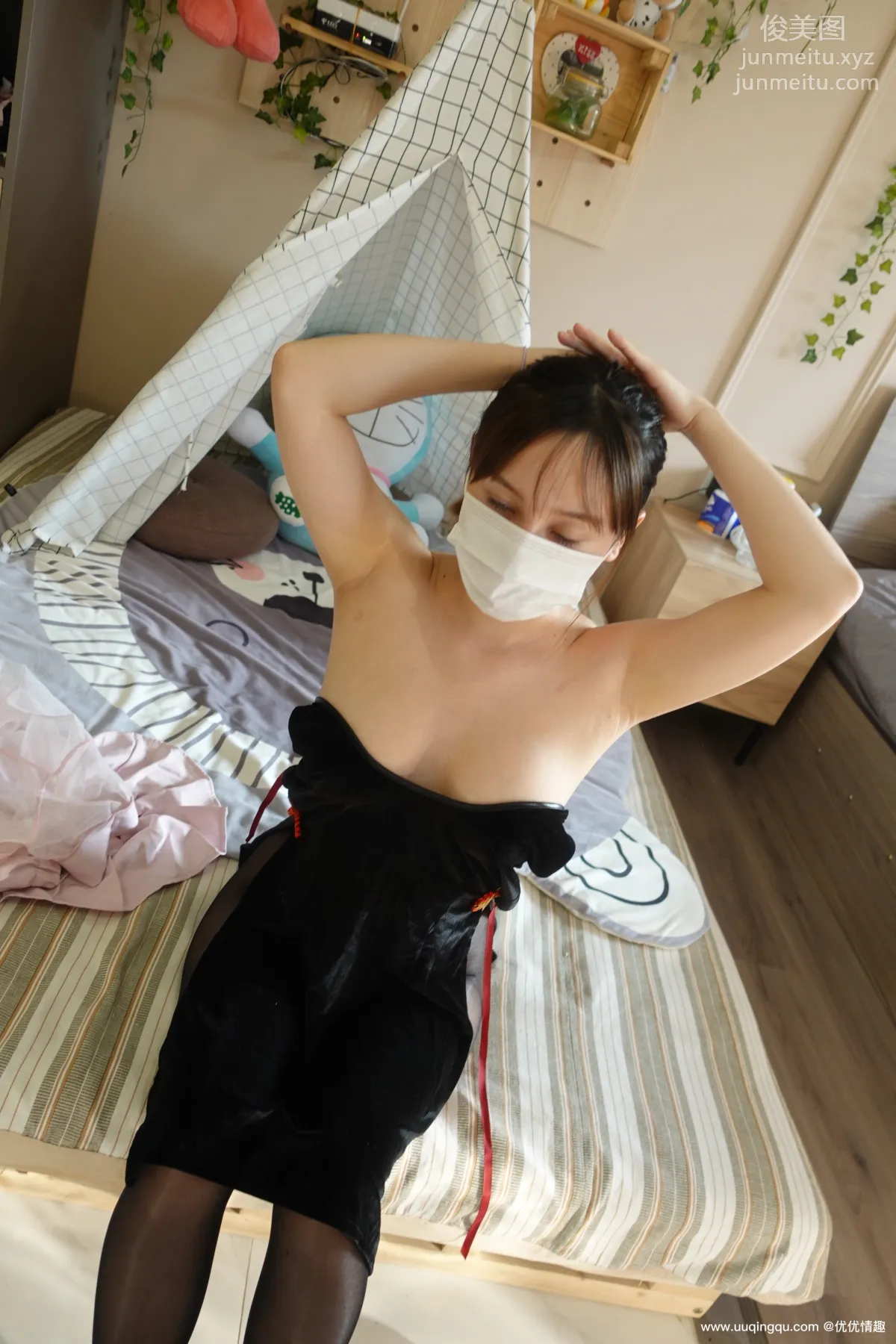 [ROSI口罩系列]2020.12.13 NO.1645 page 12