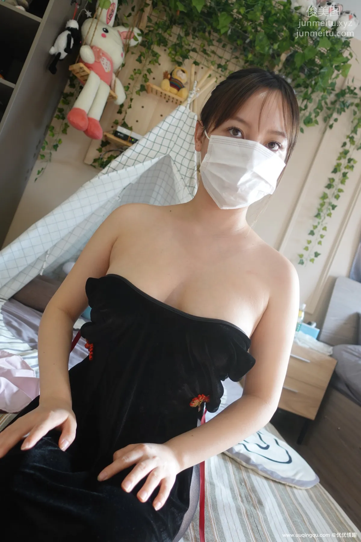 [ROSI口罩系列]2020.12.13 NO.1645 page 17