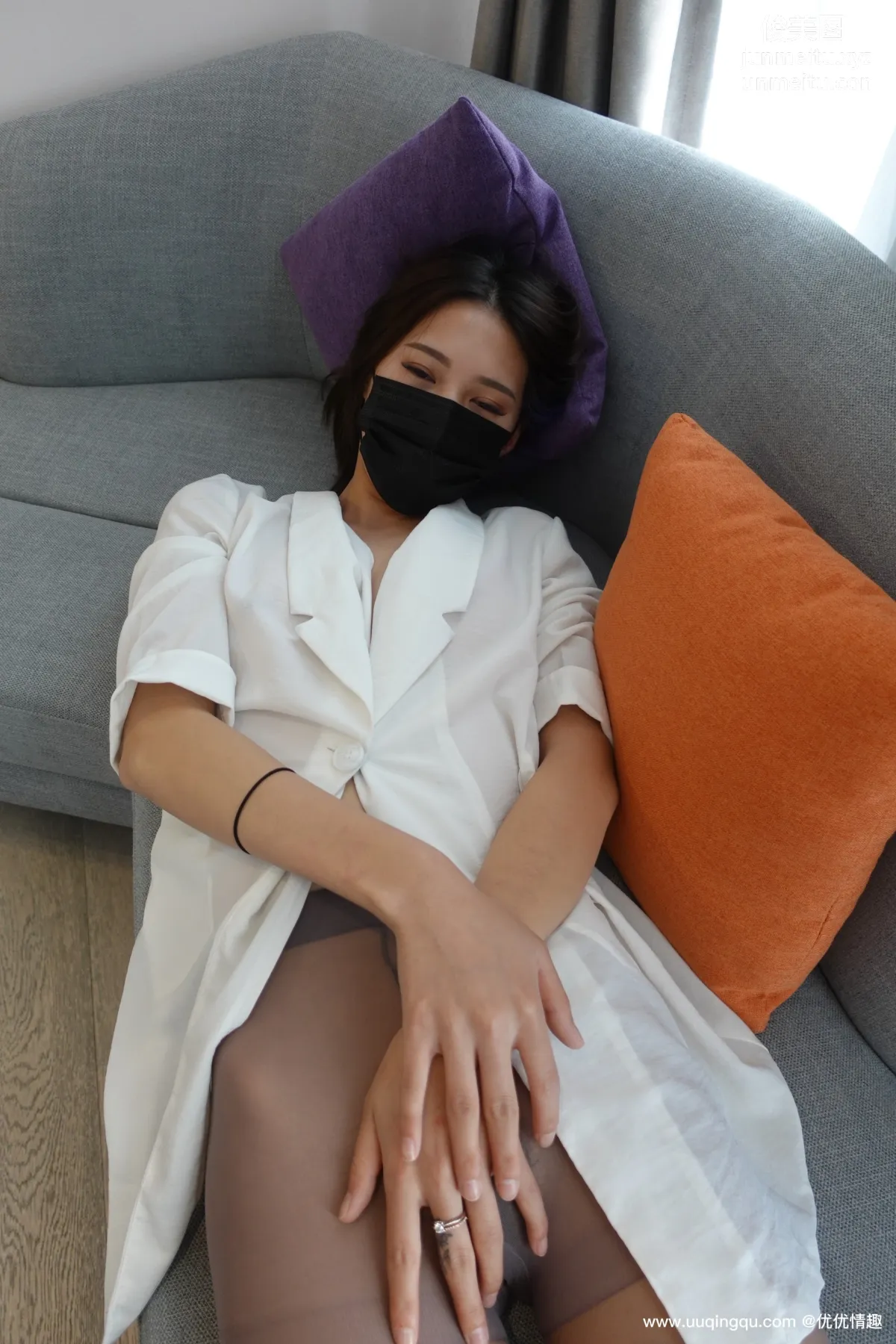 [ROSI口罩系列]2020.12.14 NO.1646 page 49