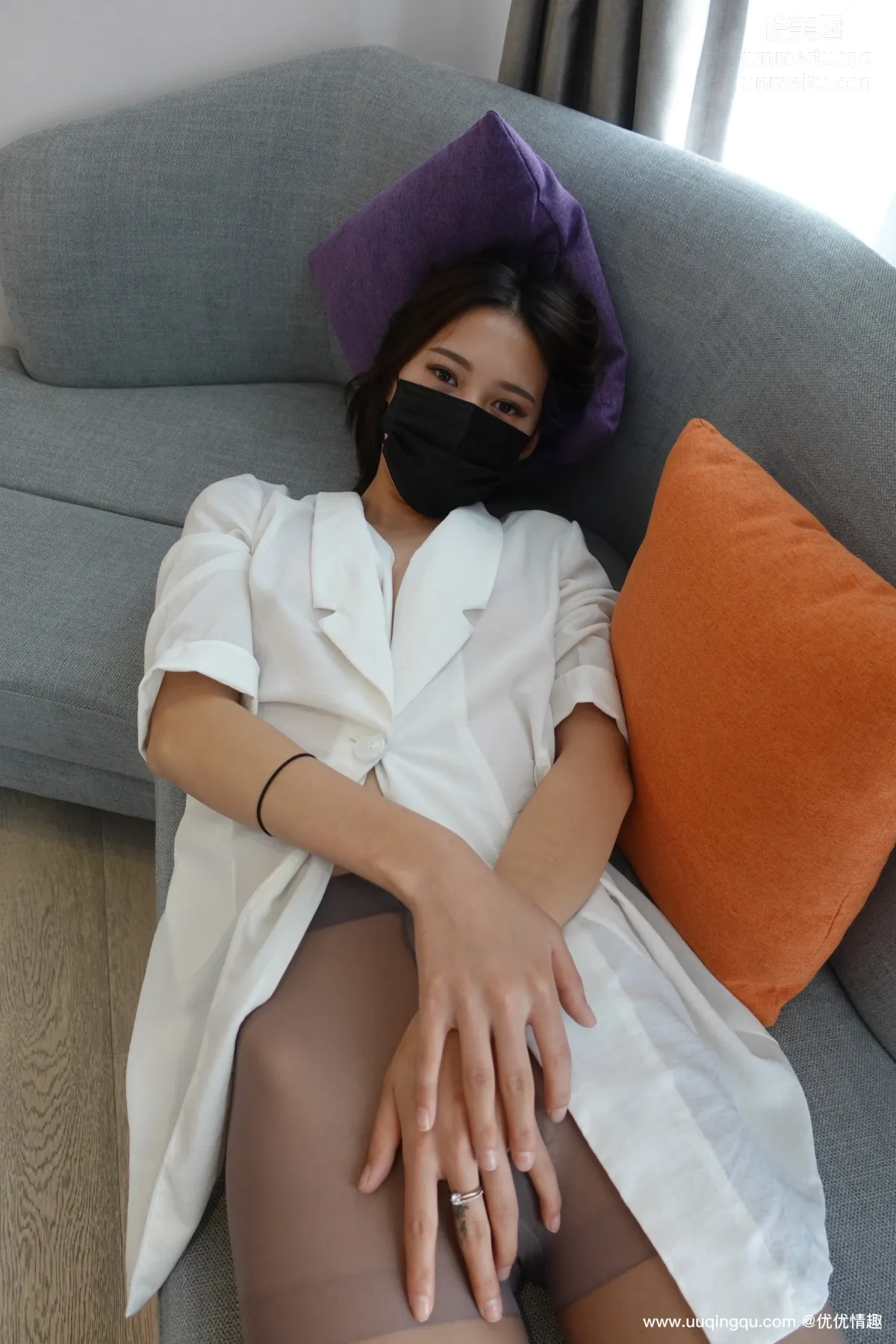 [ROSI口罩系列]2020.12.14 NO.1646 page 50