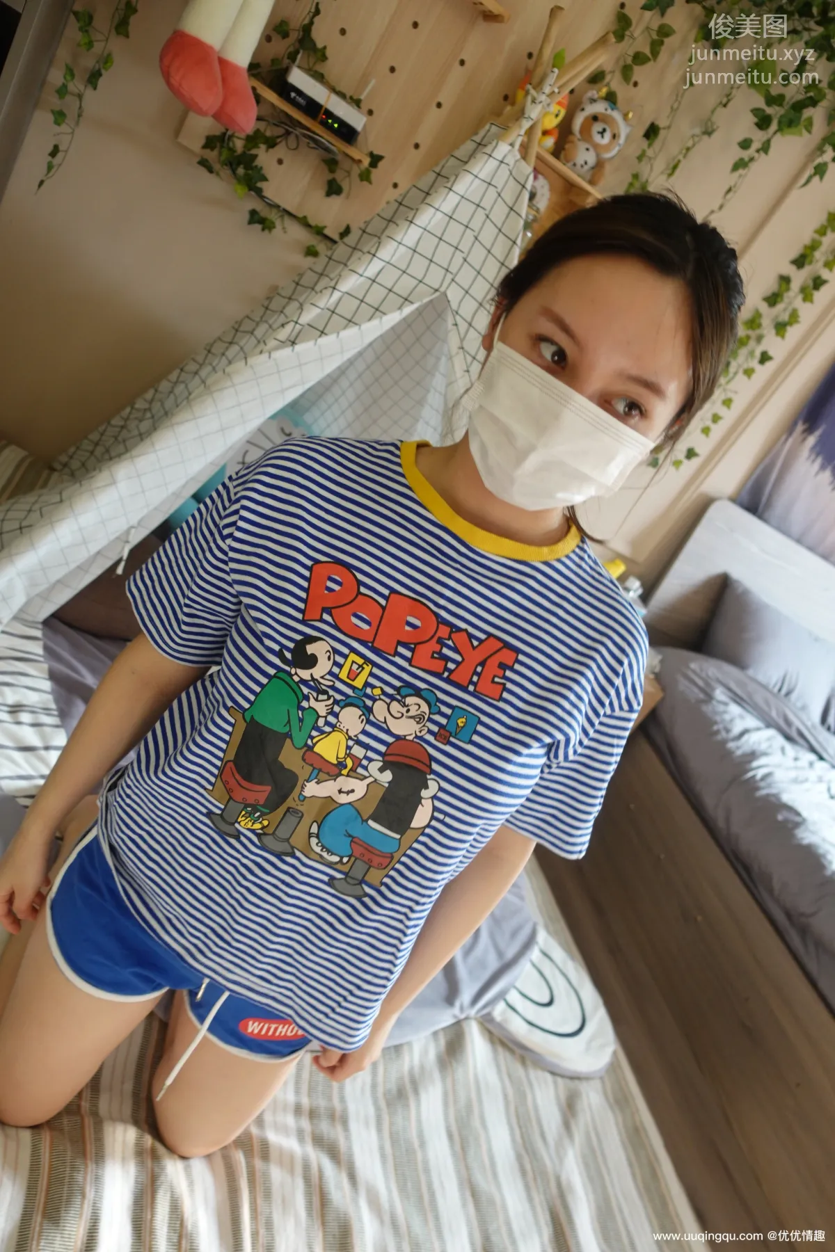 [ROSI口罩系列]2020.12.16 NO.1648 page 3