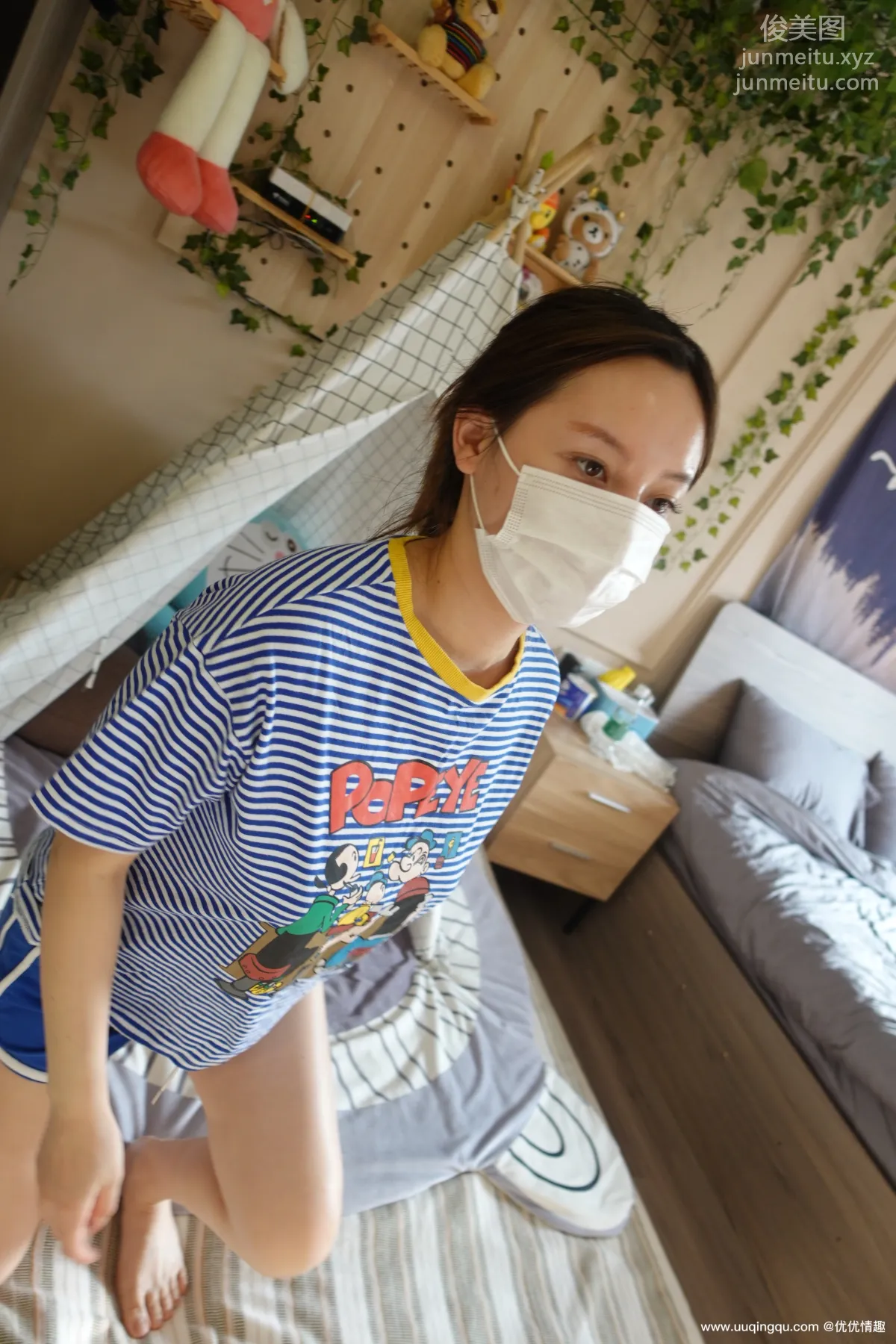 [ROSI口罩系列]2020.12.16 NO.1648 page 4