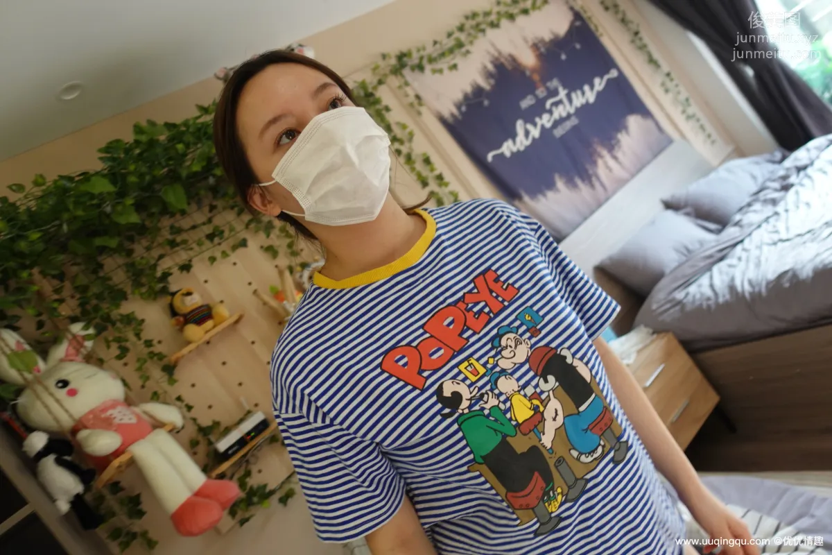 [ROSI口罩系列]2020.12.16 NO.1648 page 5