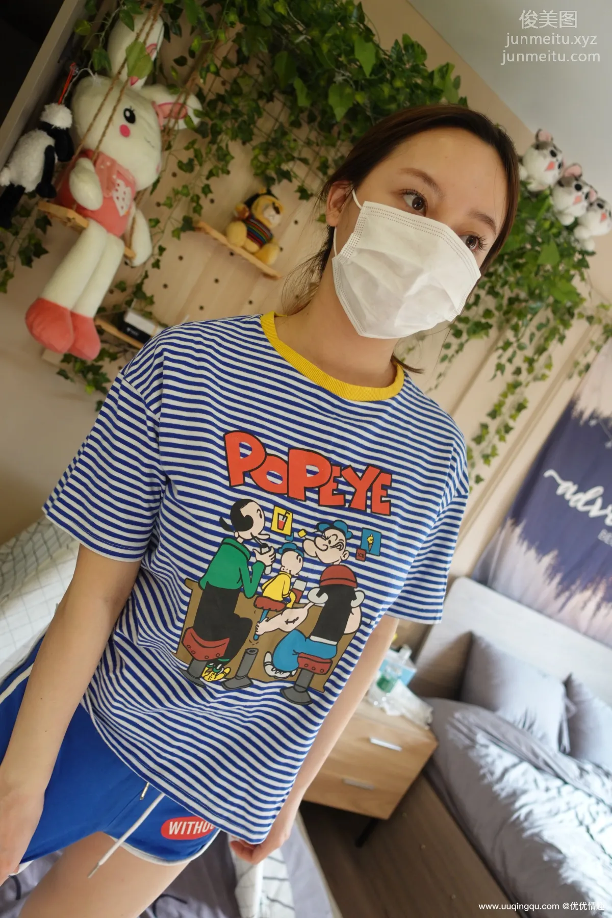 [ROSI口罩系列]2020.12.16 NO.1648 page 7