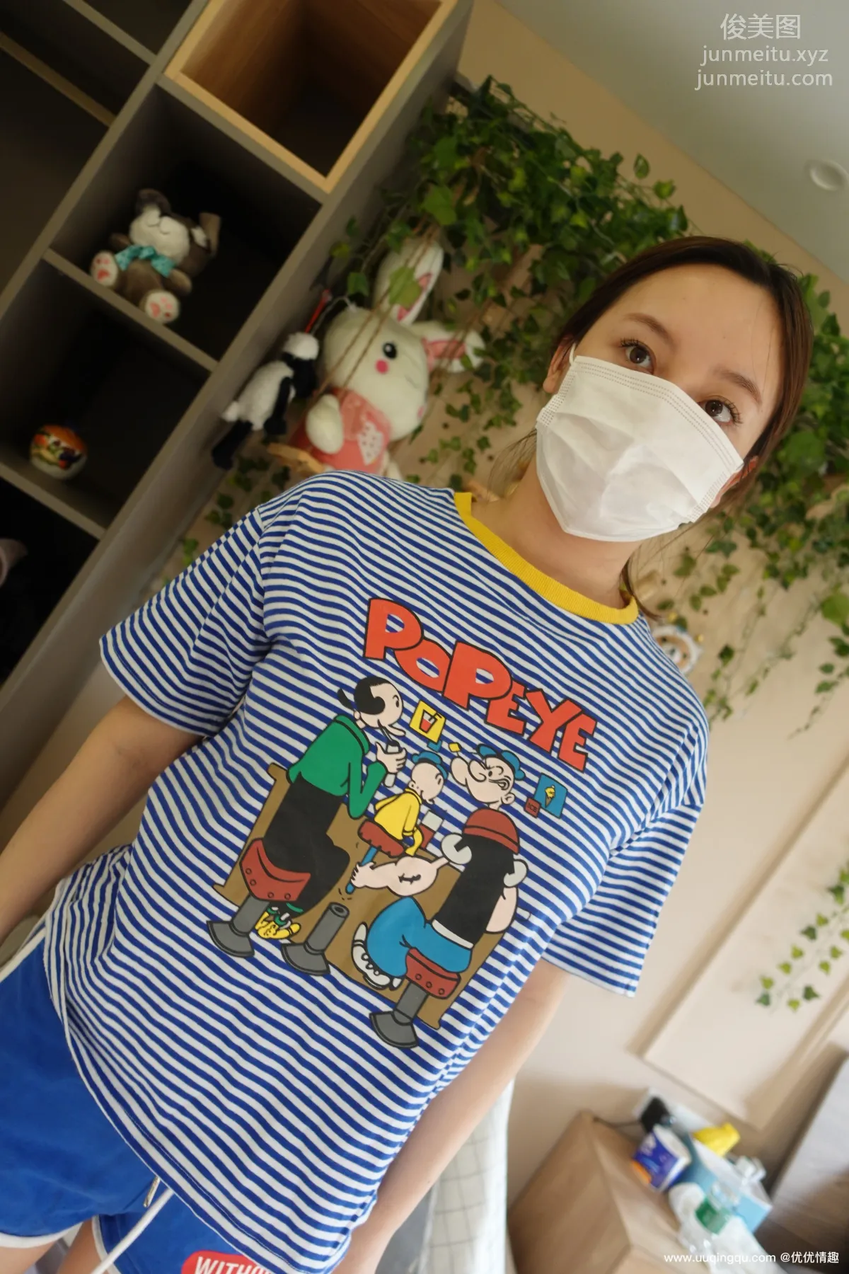 [ROSI口罩系列]2020.12.16 NO.1648 page 8