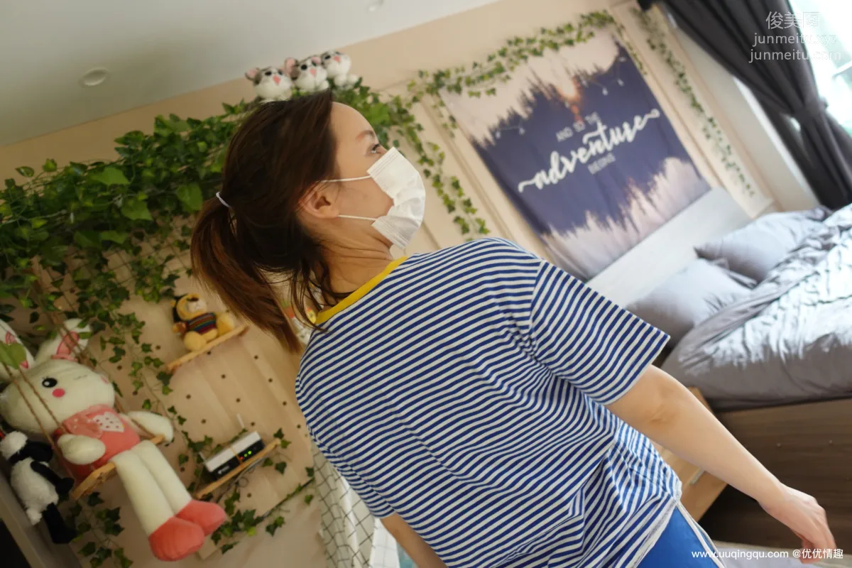 [ROSI口罩系列]2020.12.16 NO.1648 page 10