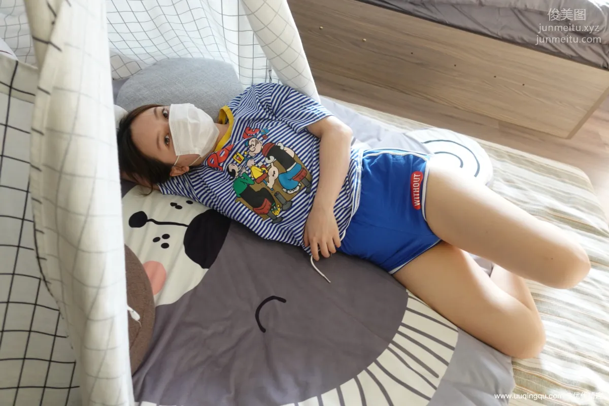 [ROSI口罩系列]2020.12.16 NO.1648 page 47