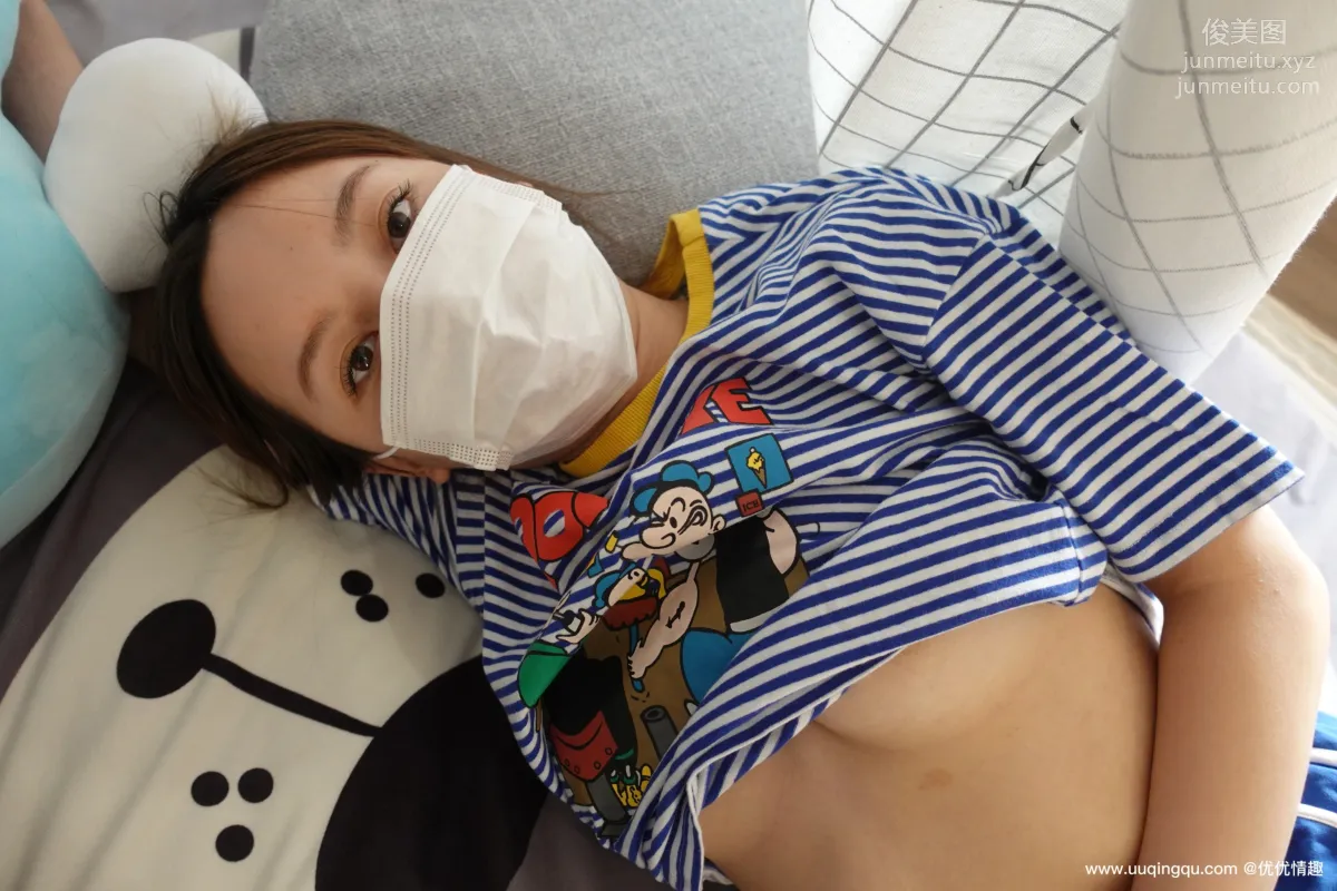 [ROSI口罩系列]2020.12.16 NO.1648 page 54