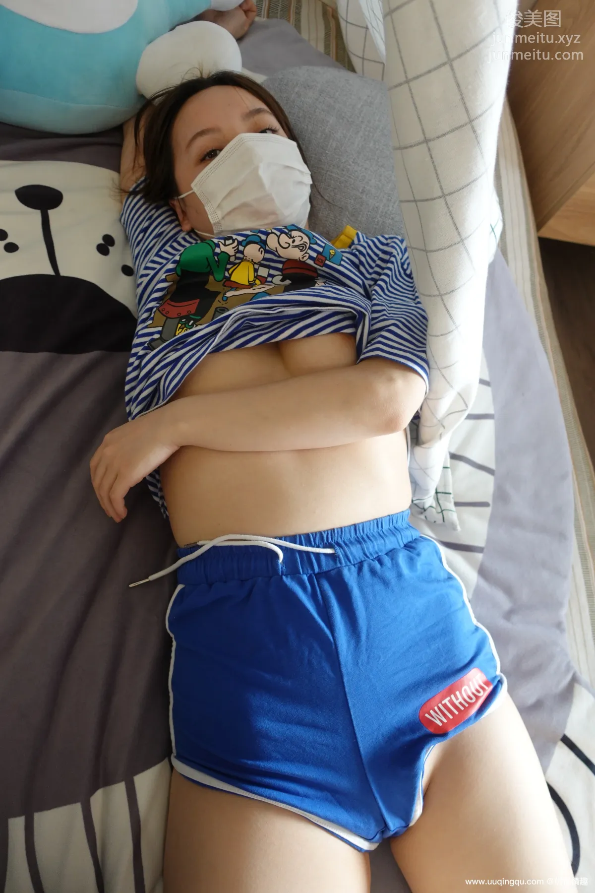 [ROSI口罩系列]2020.12.16 NO.1648 page 65