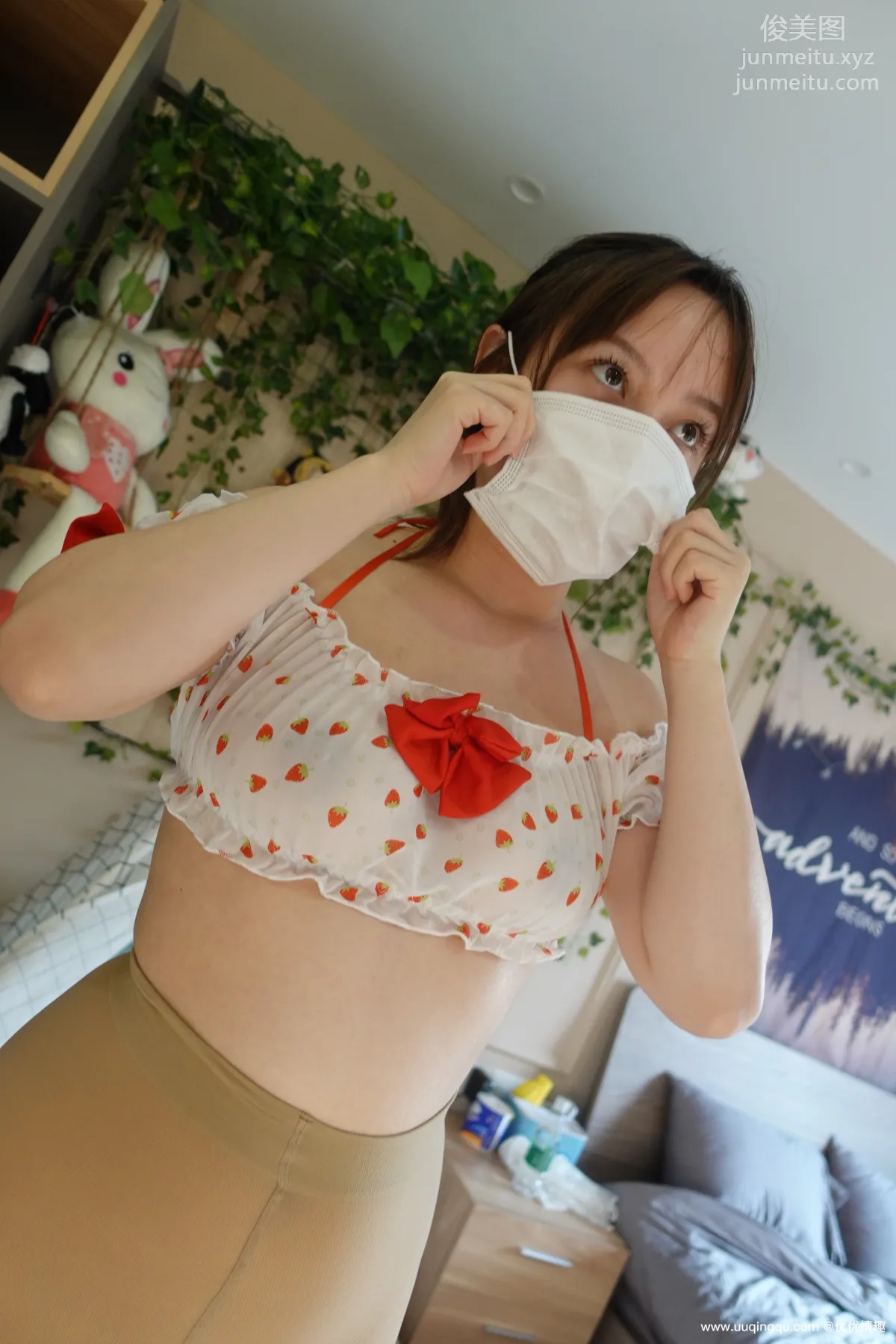 [ROSI口罩系列]2020.12.19 NO.1651 page 3