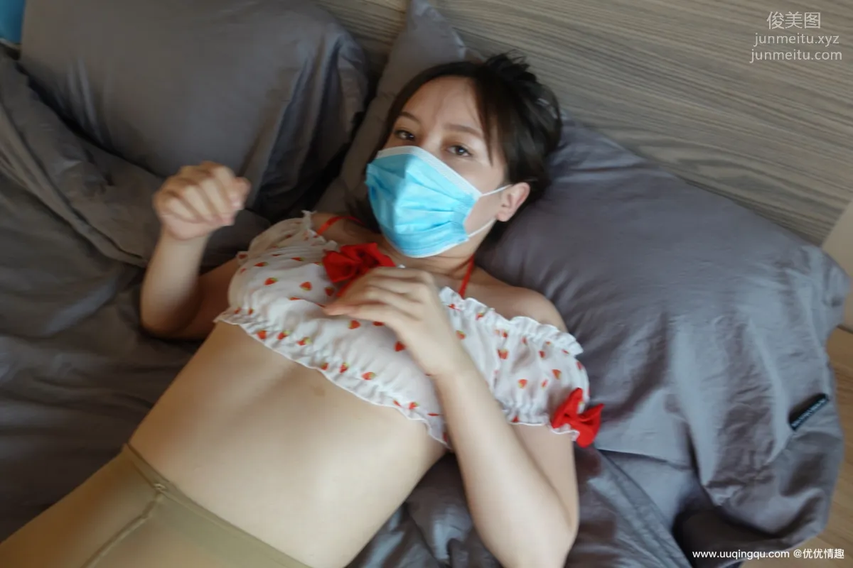 [ROSI口罩系列]2020.12.19 NO.1651 page 21