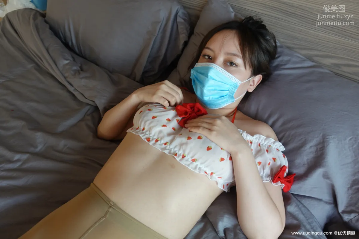 [ROSI口罩系列]2020.12.19 NO.1651 page 22