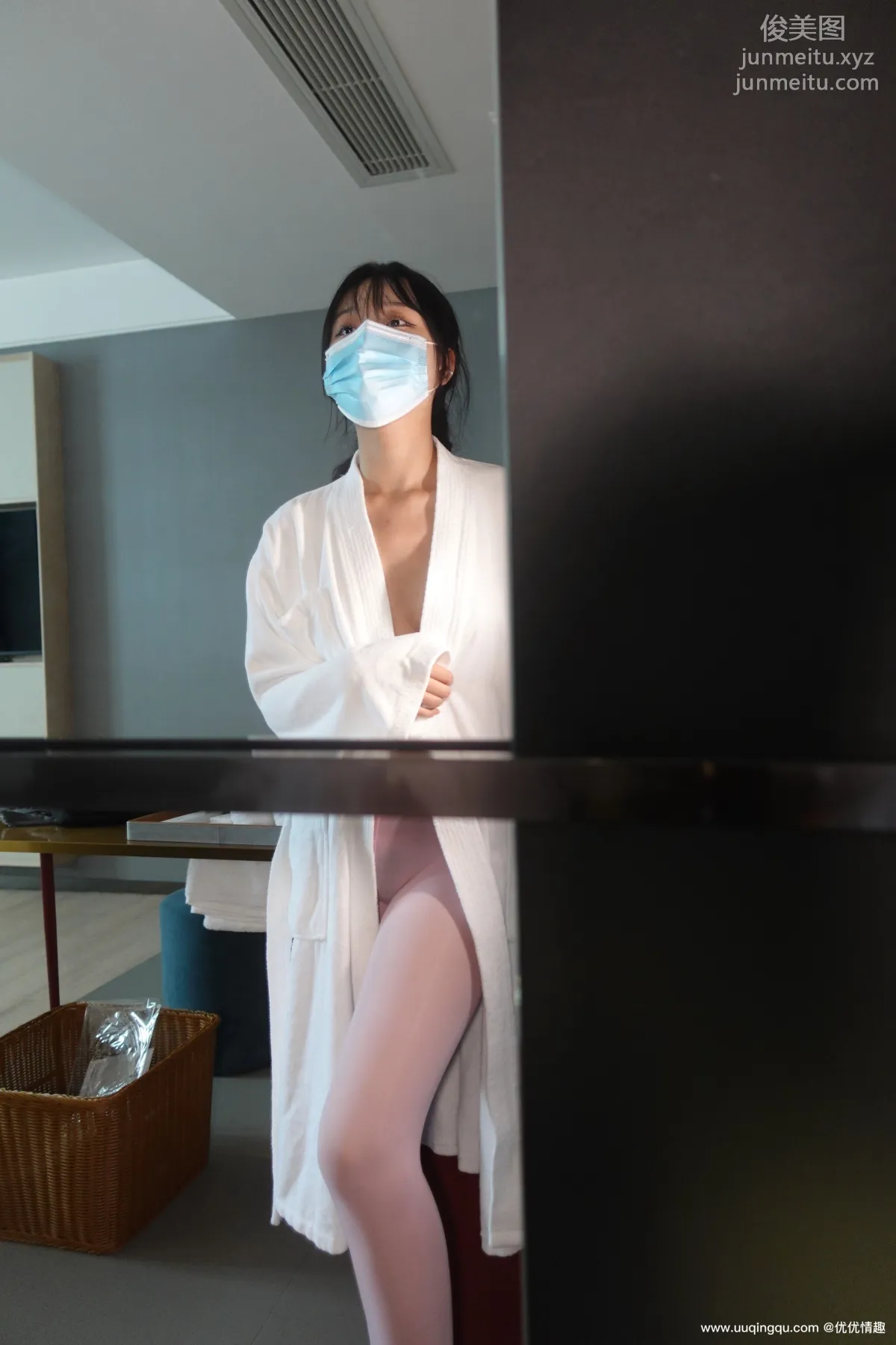 [ROSI口罩系列]2020.12.20 NO.1652 page 22