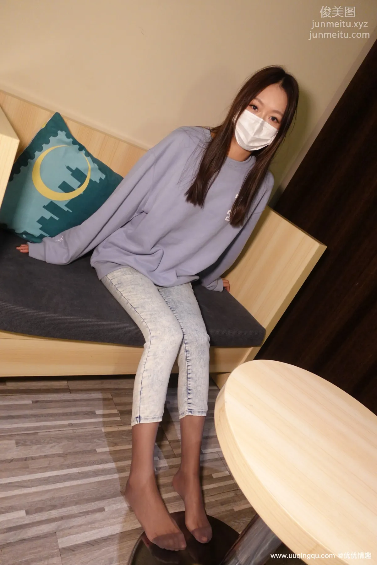 [ROSI口罩系列]2020.12.24 NO.1656 page 4