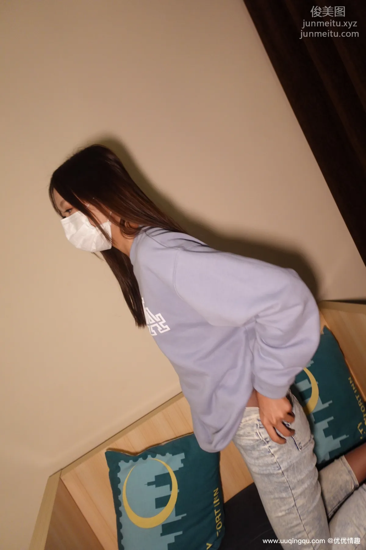 [ROSI口罩系列]2020.12.24 NO.1656 page 36