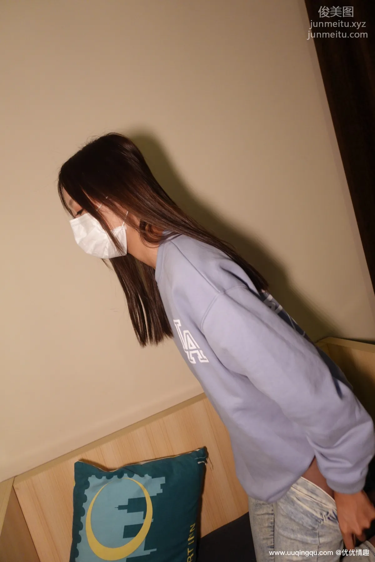 [ROSI口罩系列]2020.12.24 NO.1656 page 37