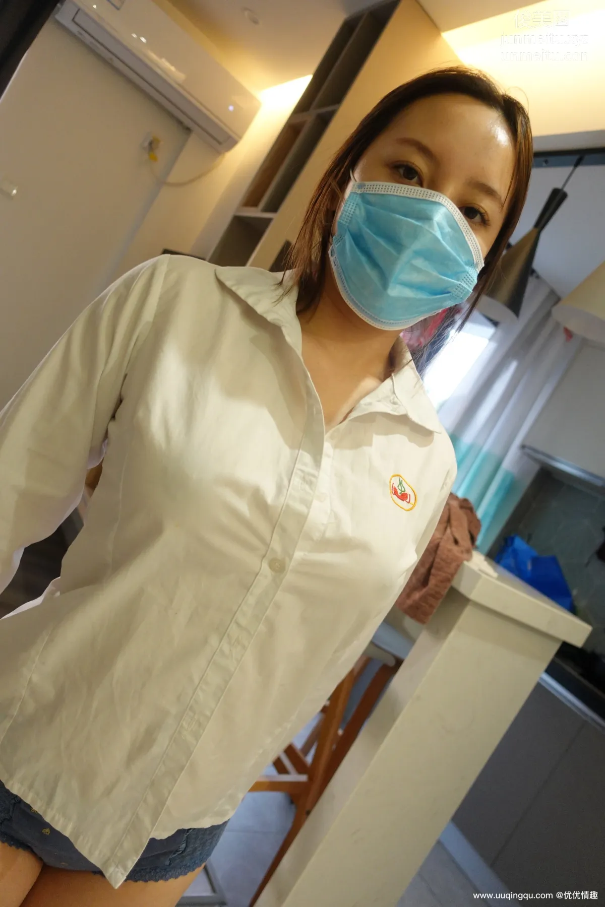 [ROSI口罩系列]2020.12.28 NO.1660 page 8