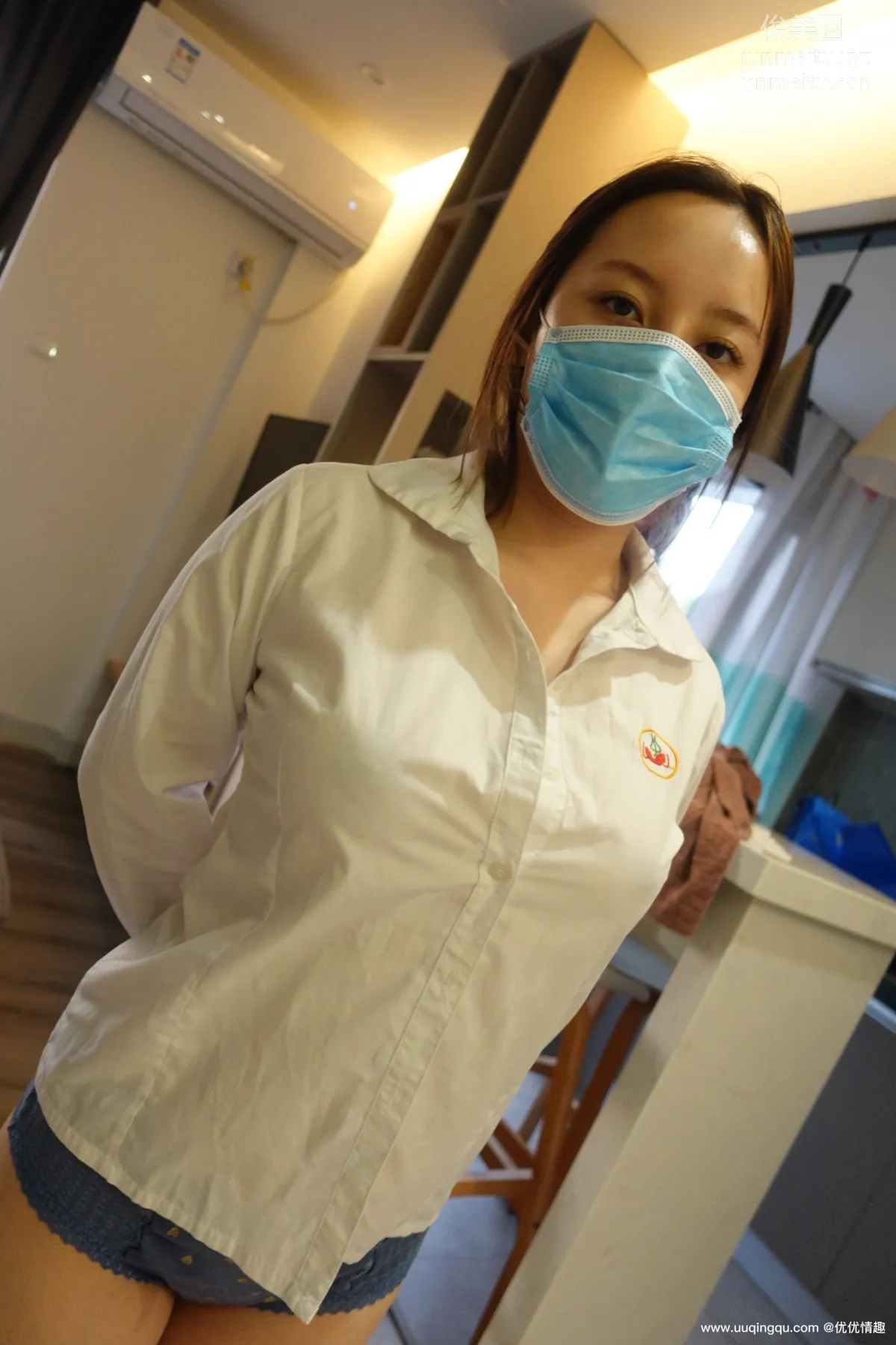 [ROSI口罩系列]2020.12.28 NO.1660 page 9