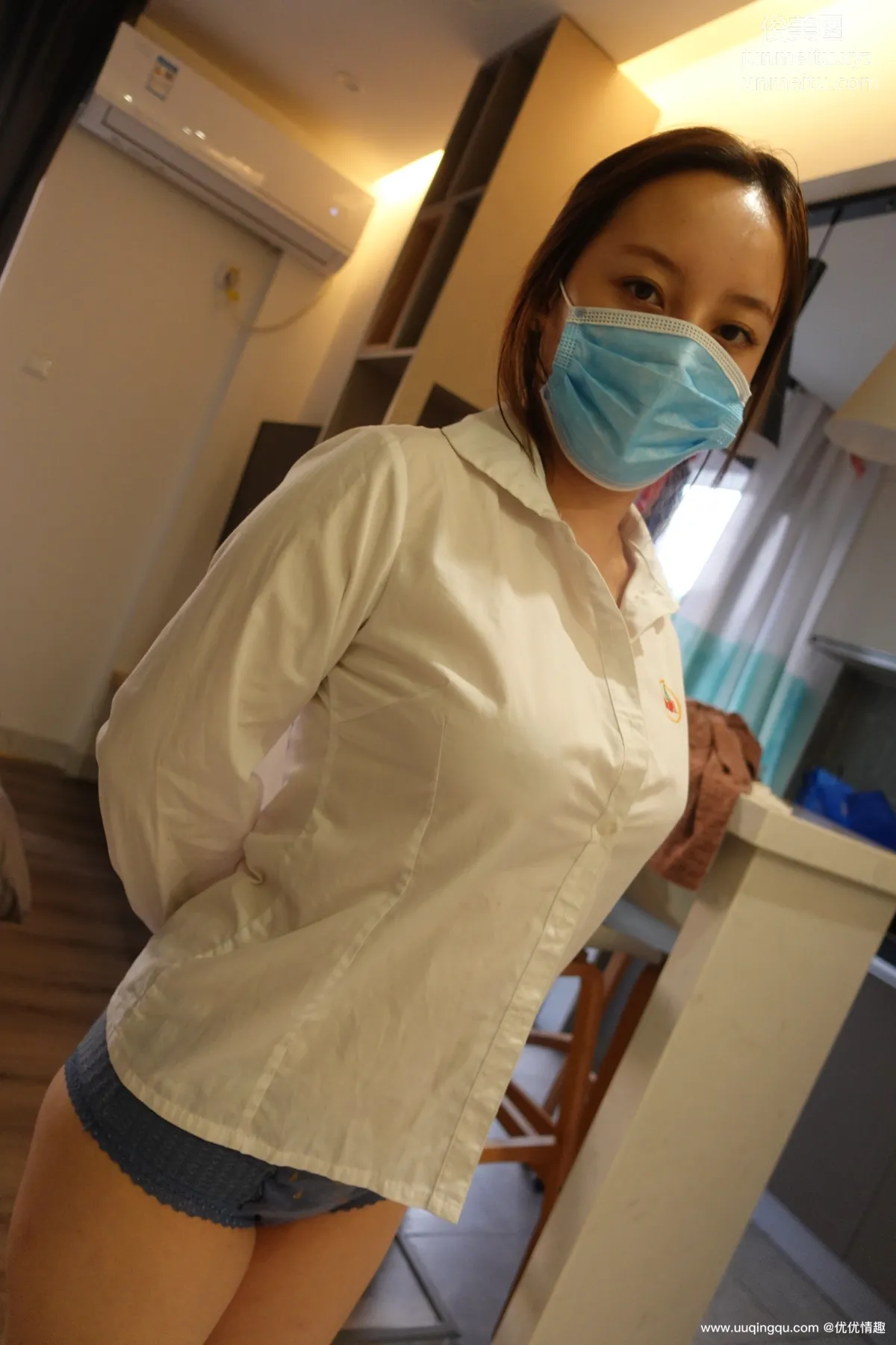 [ROSI口罩系列]2020.12.28 NO.1660 page 10