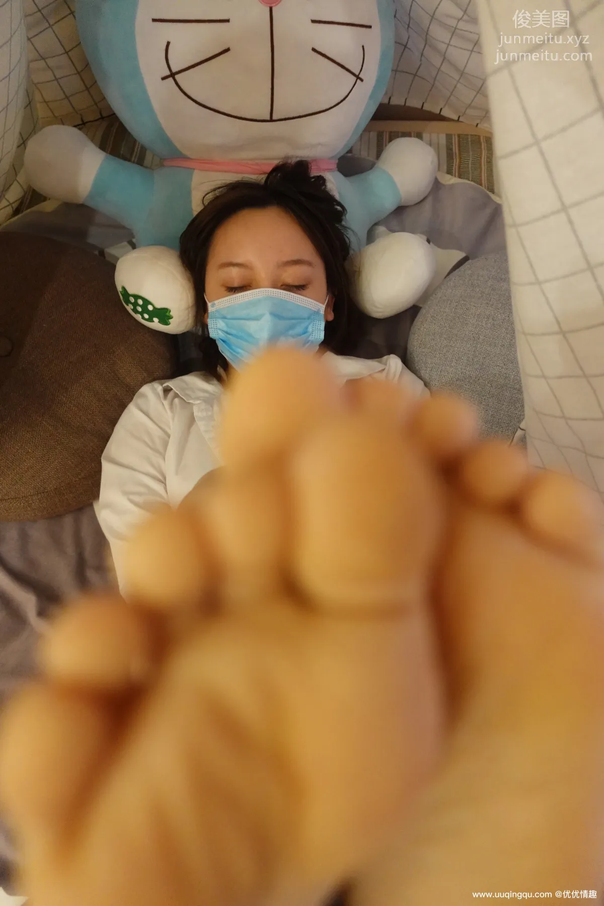 [ROSI口罩系列]2020.12.28 NO.1660 page 19