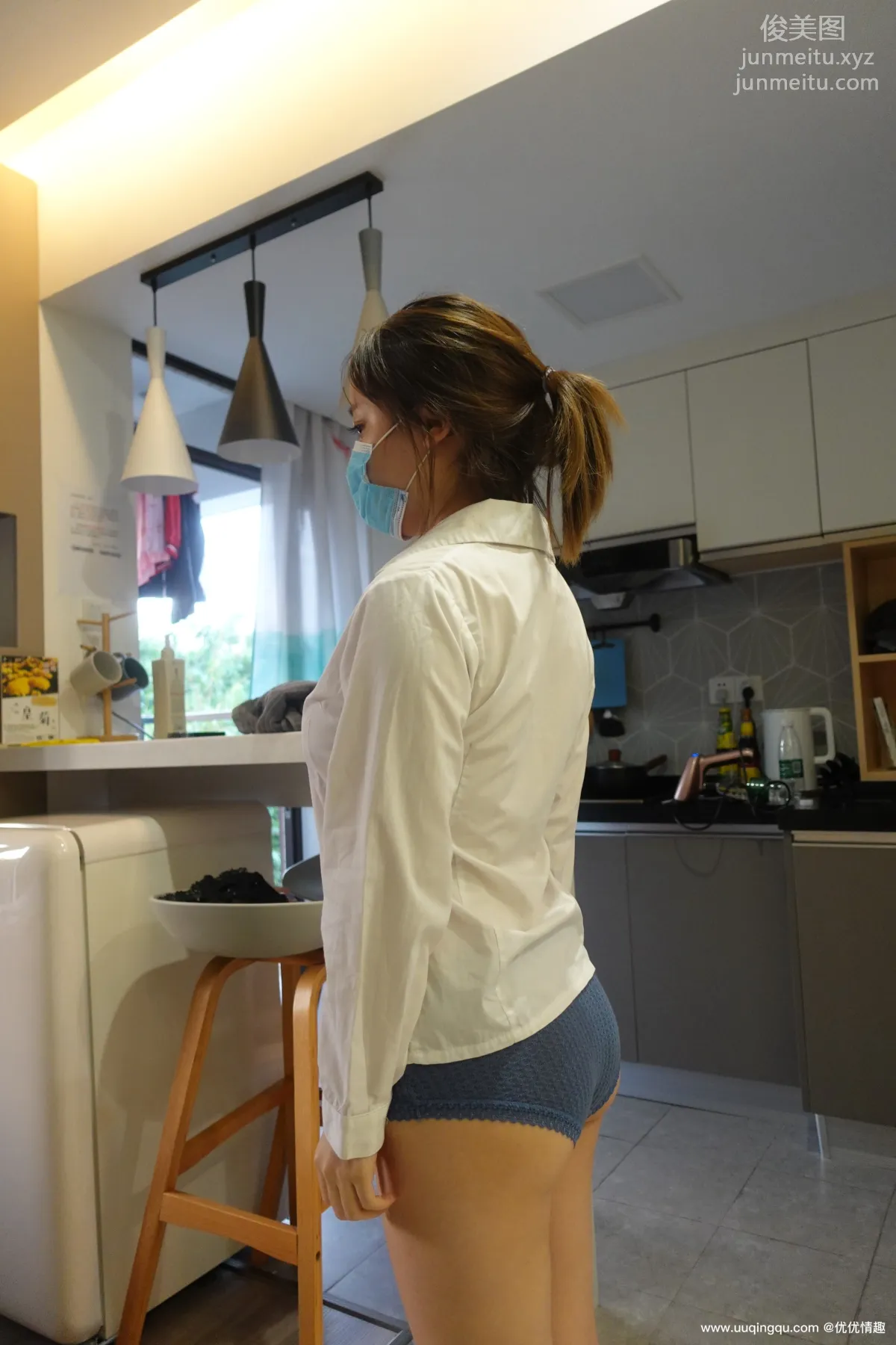 [ROSI口罩系列]2020.12.28 NO.1660 page 39