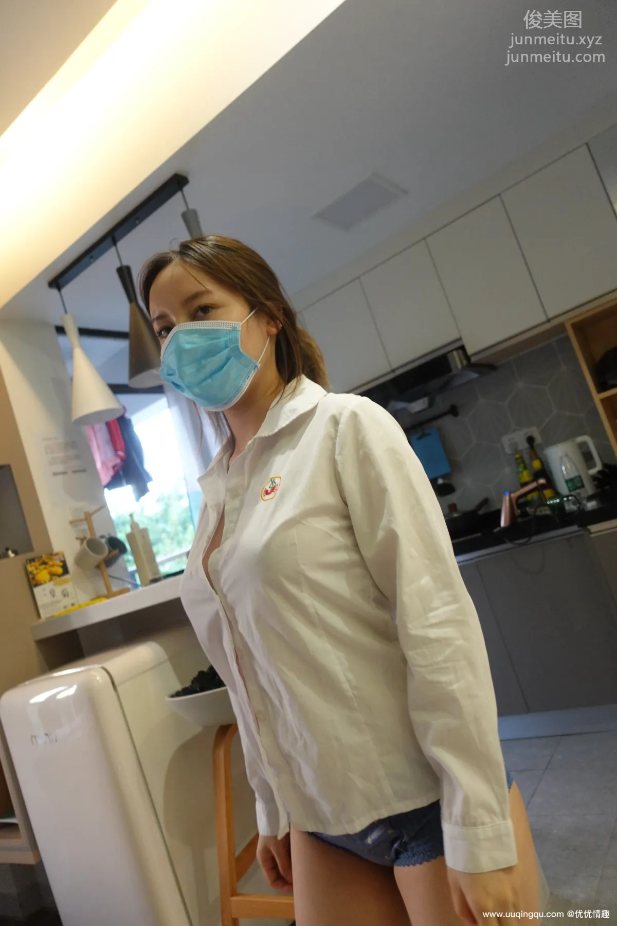 [ROSI口罩系列]2020.12.28 NO.1660 page 41