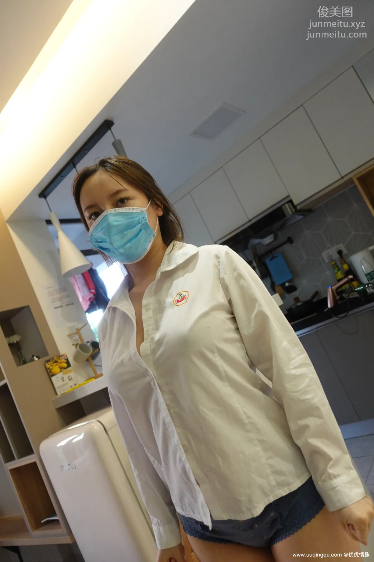 [ROSI口罩系列]2020.12.28 NO.1660 page 42