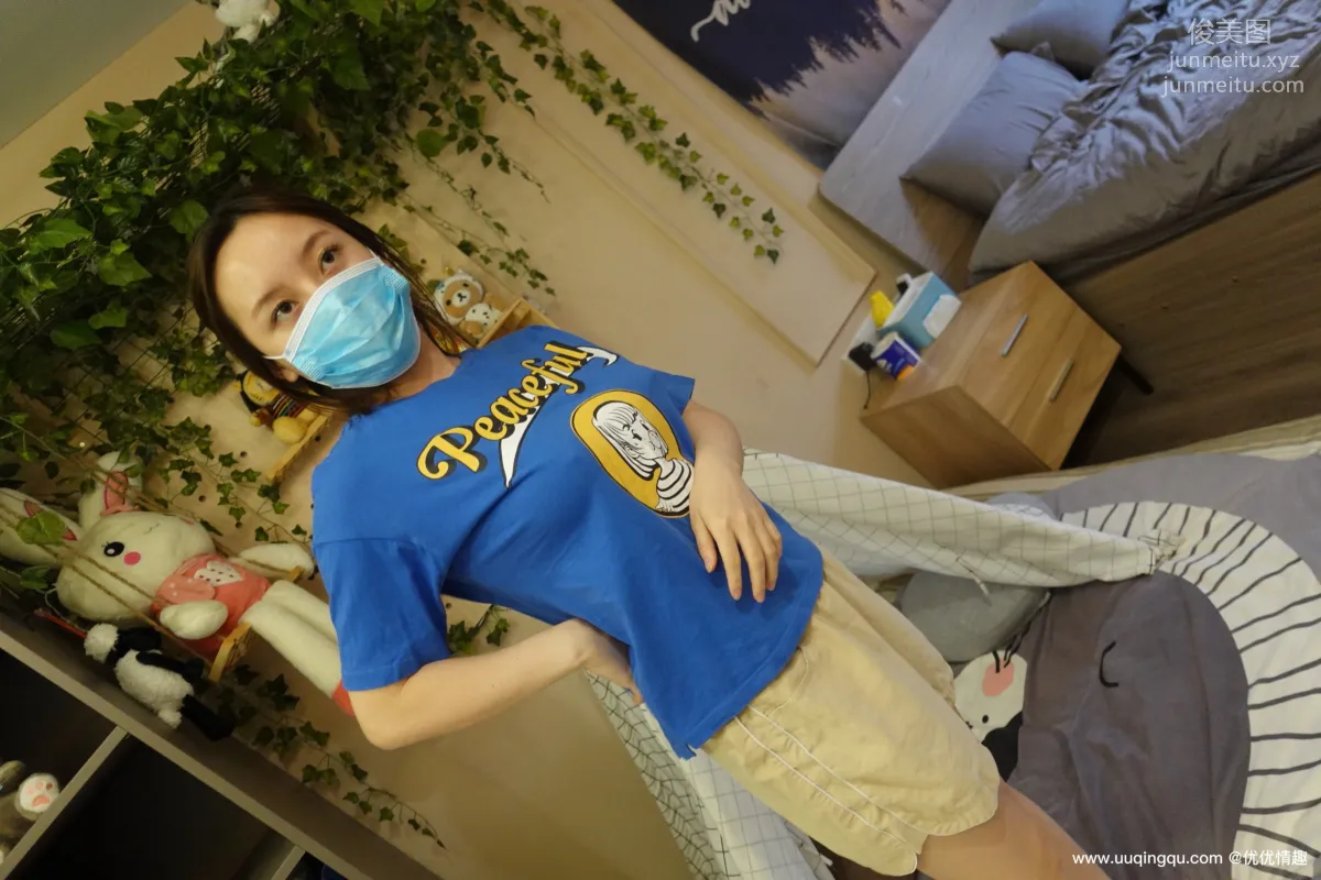 [ROSI口罩系列]2020.12.31 NO.1663 page 18